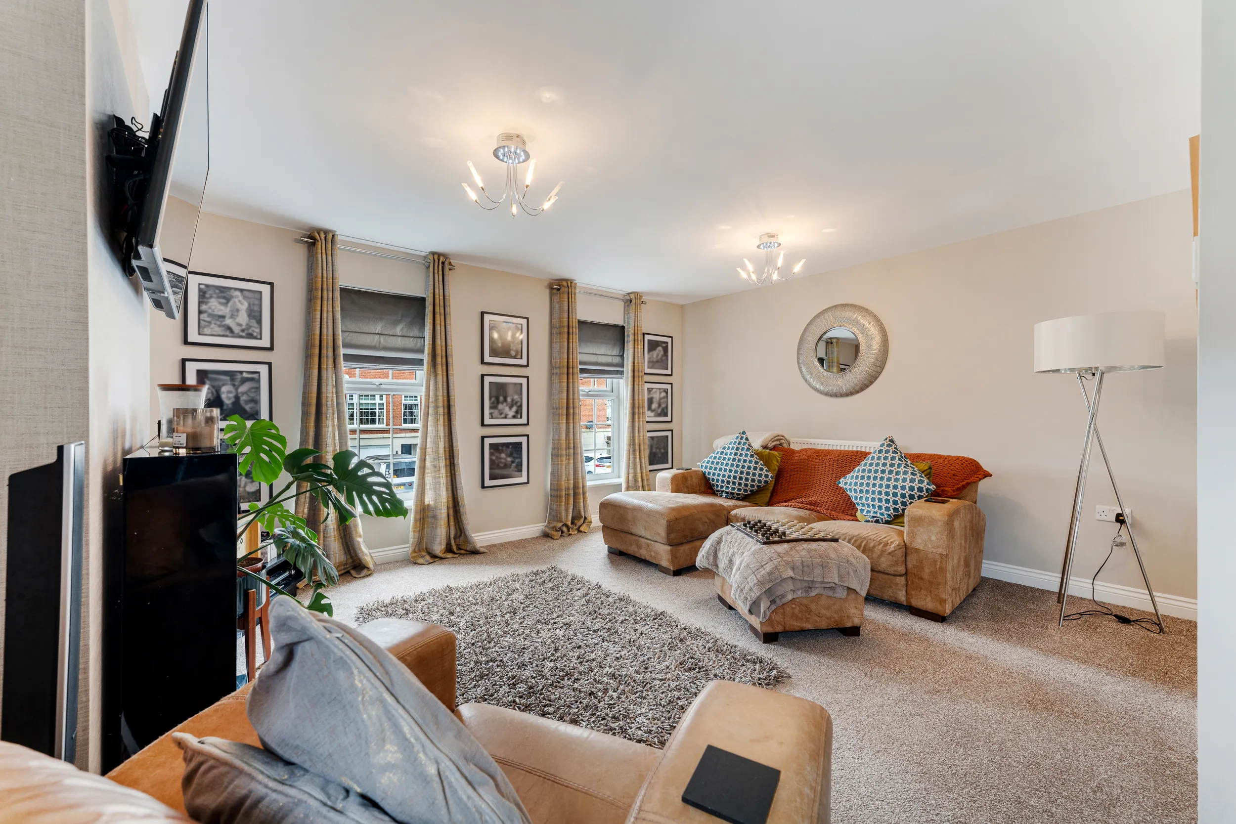 A beautifully presented home interior ready for sale