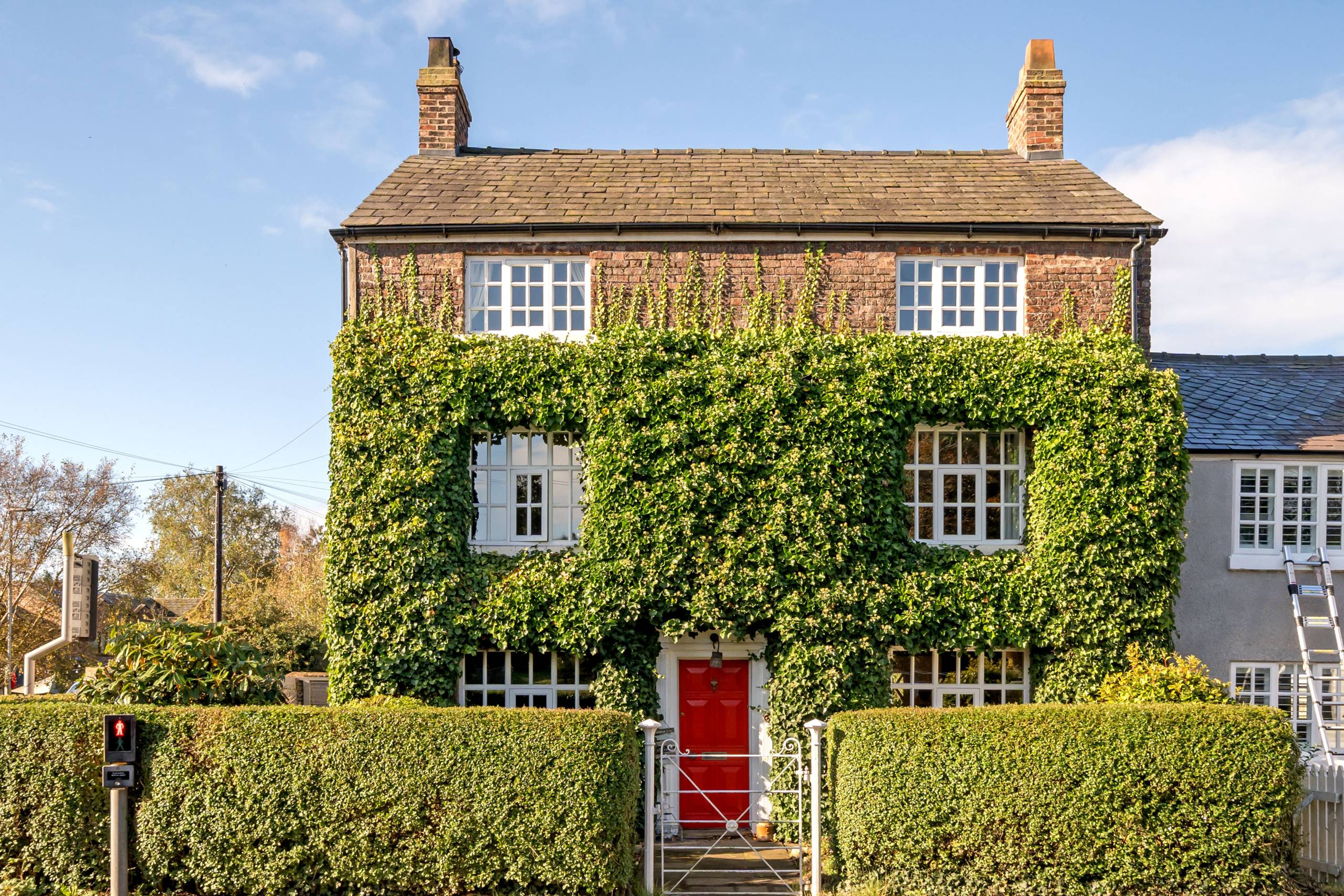 Red brick house exterior — a typical Runcorn property ready for sale
