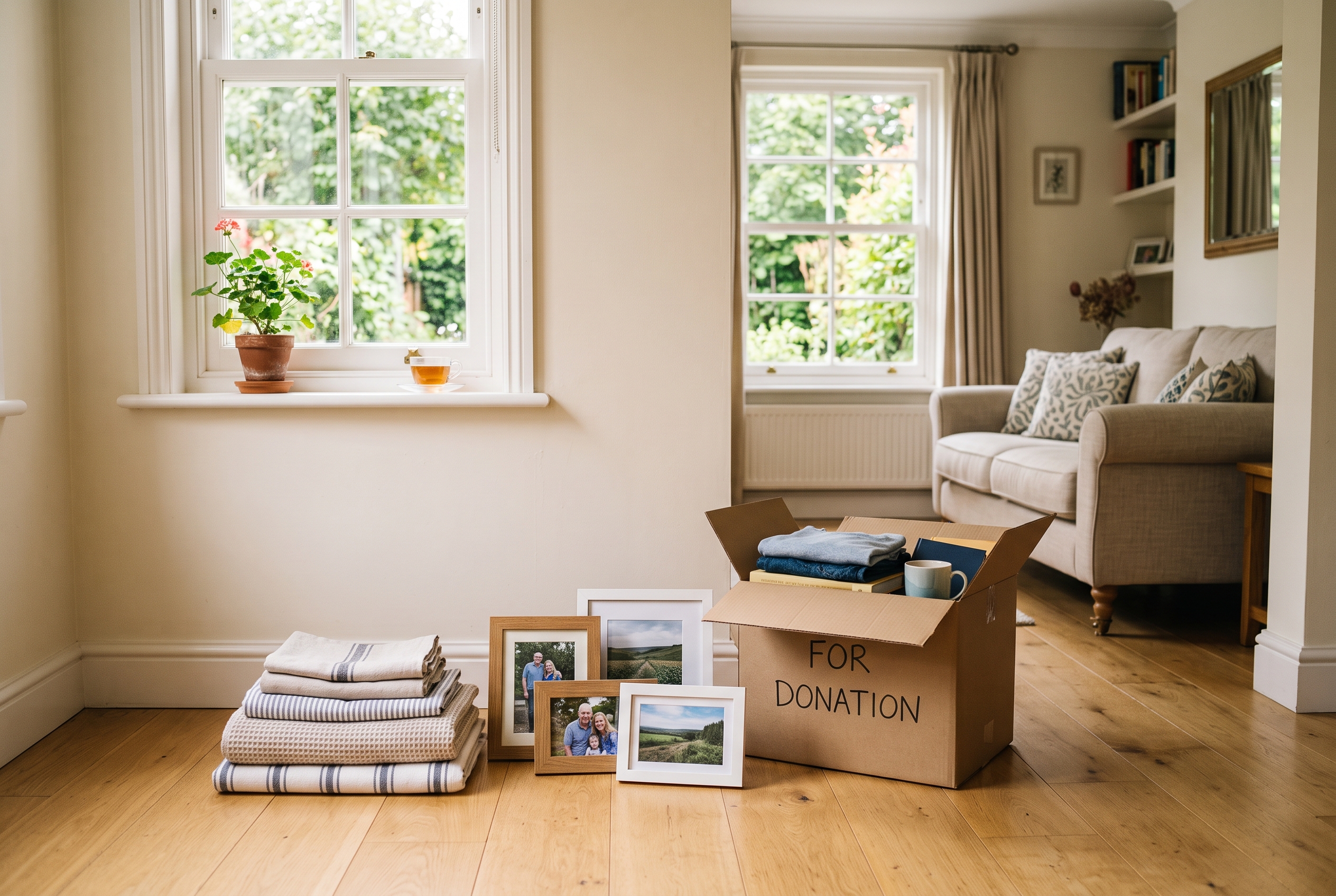 Letting Go: The Downsizer's August Guide