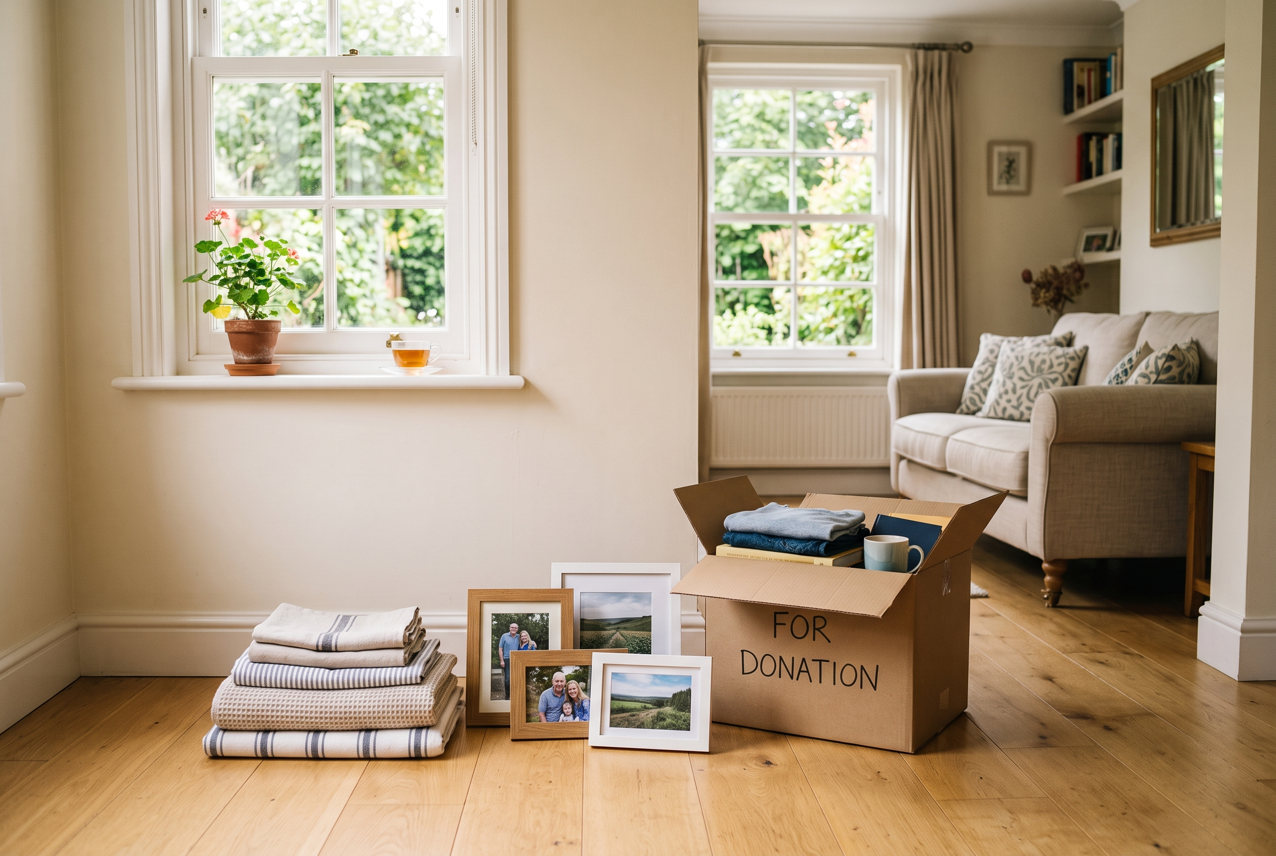 Letting Go: The Downsizer's August Guide