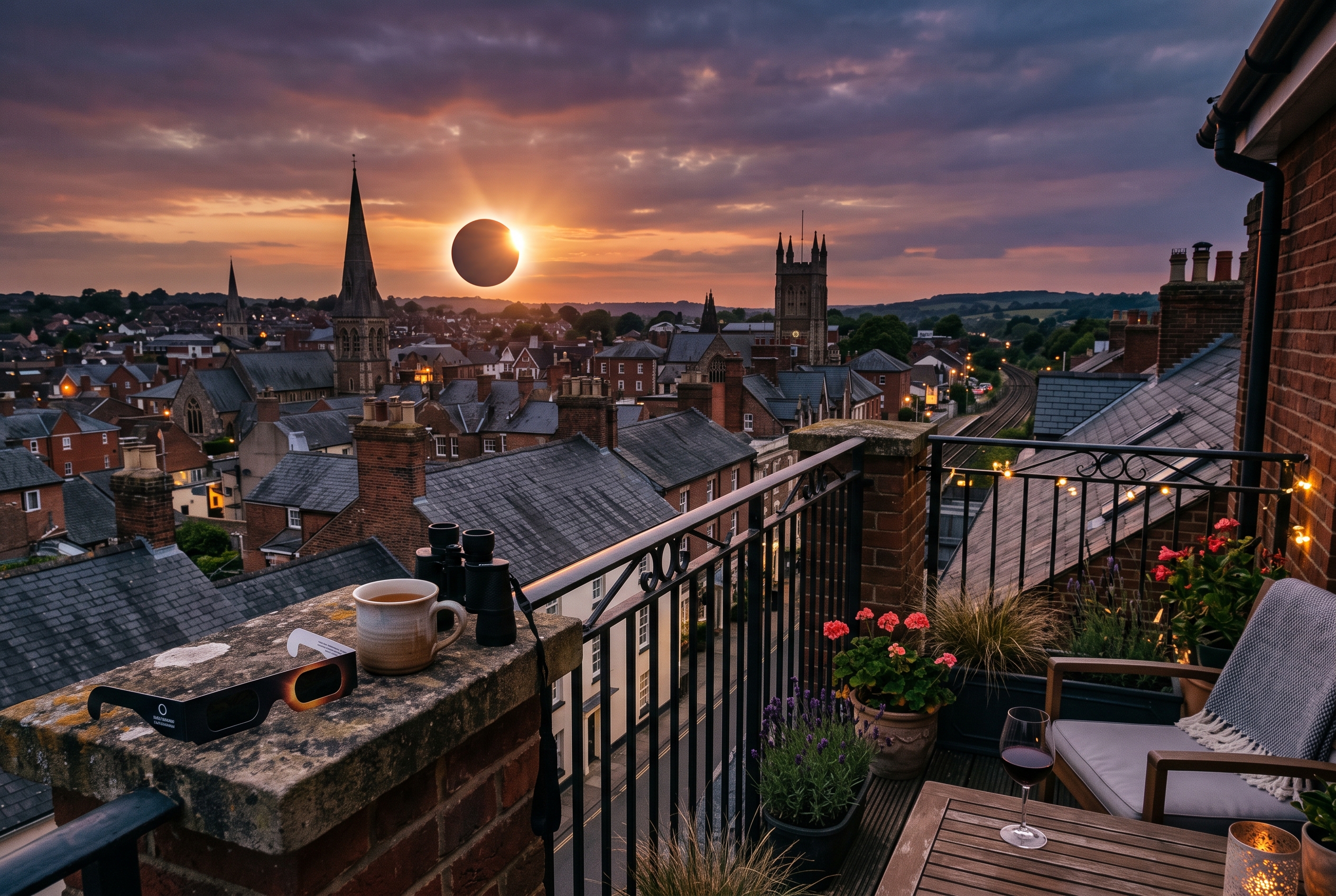 The Best View of the Eclipse Starts at Home: Why Where You Live Matters