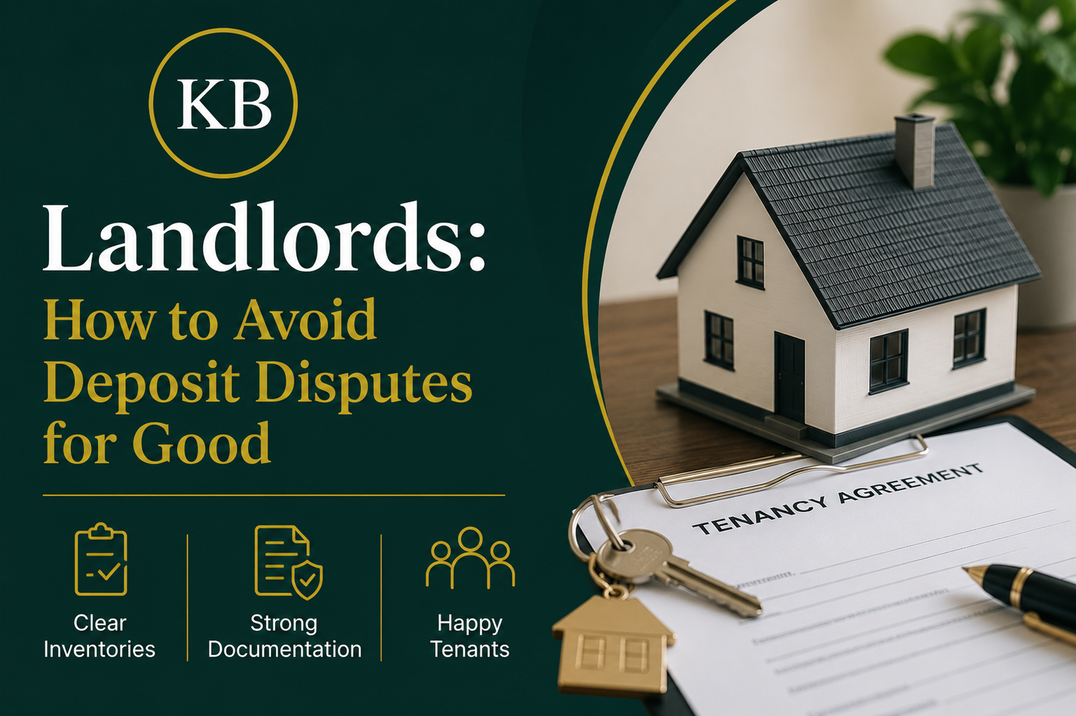 Landlords: How to Avoid Deposit Disputes for Good