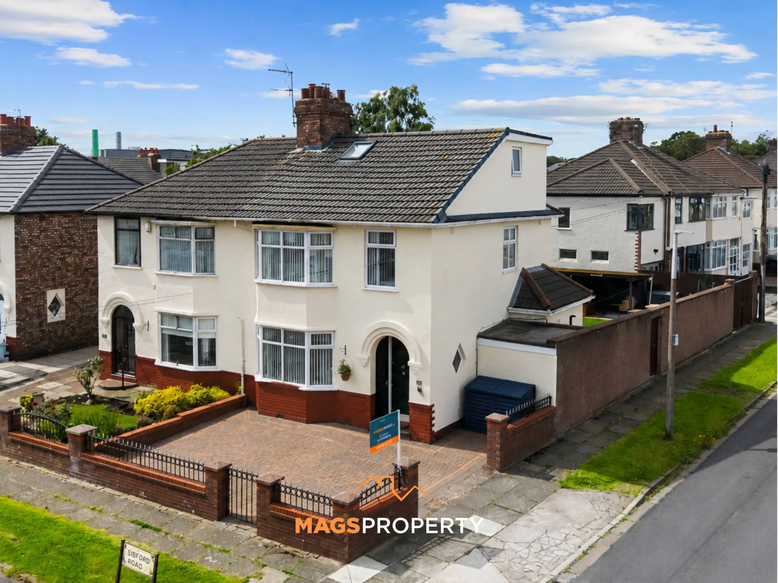 A mobile phone with the Street.co.uk app displaying the details of a tenancy.