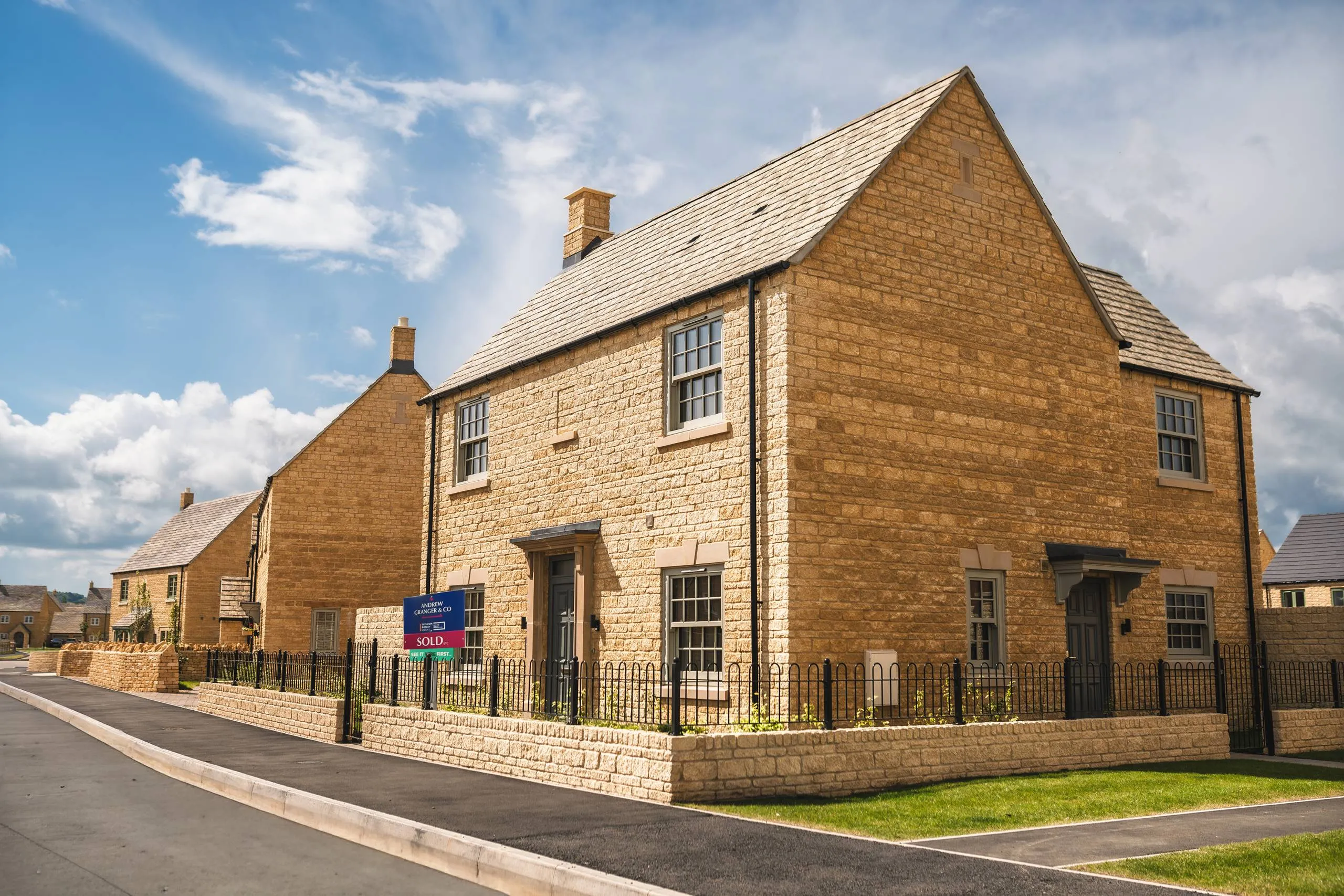 House exterior shot with insights into what  information is available on our free property reports