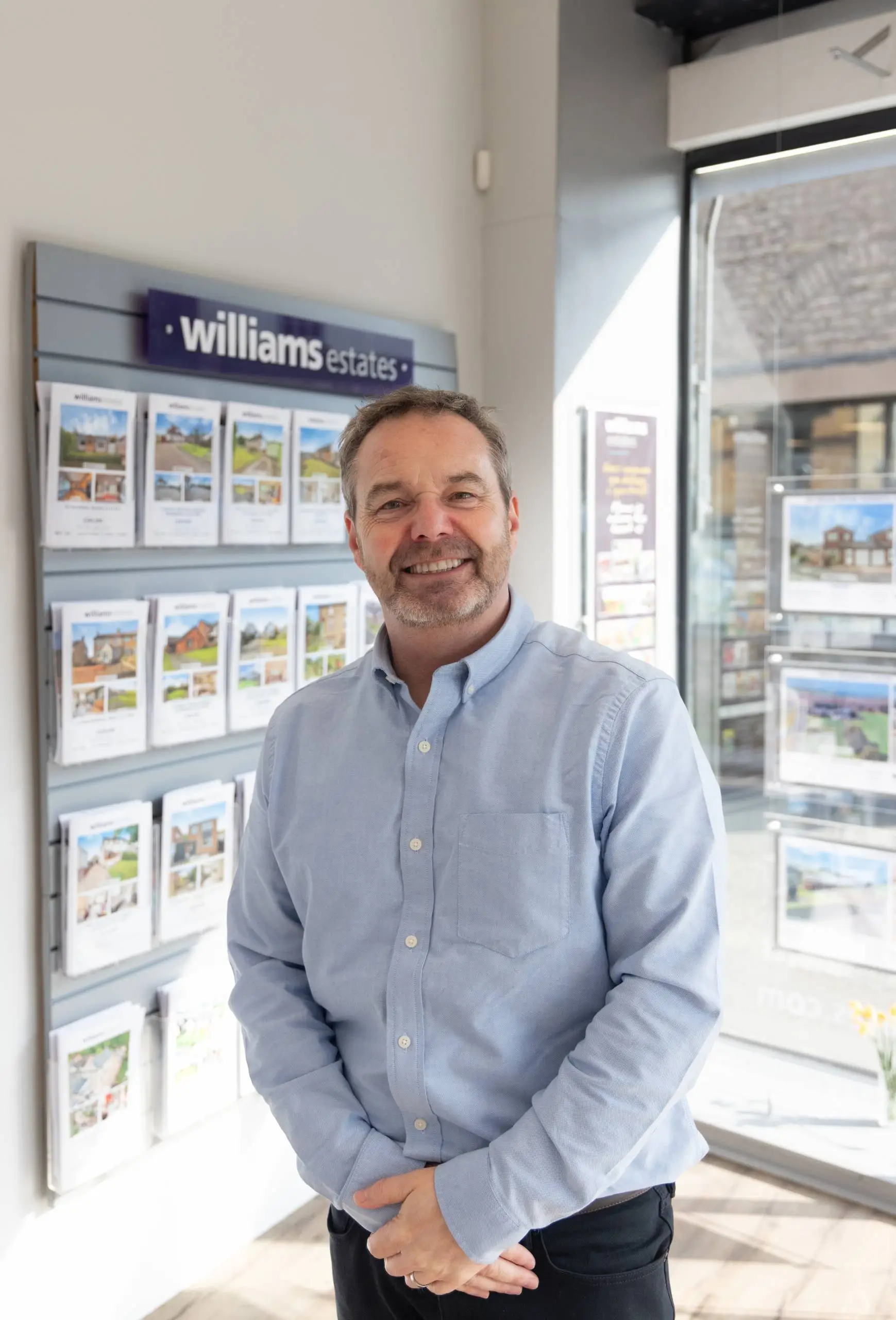 Jason Williams Director of Williams Lettings and Williams Estates - Trusted and Award winning expert in property