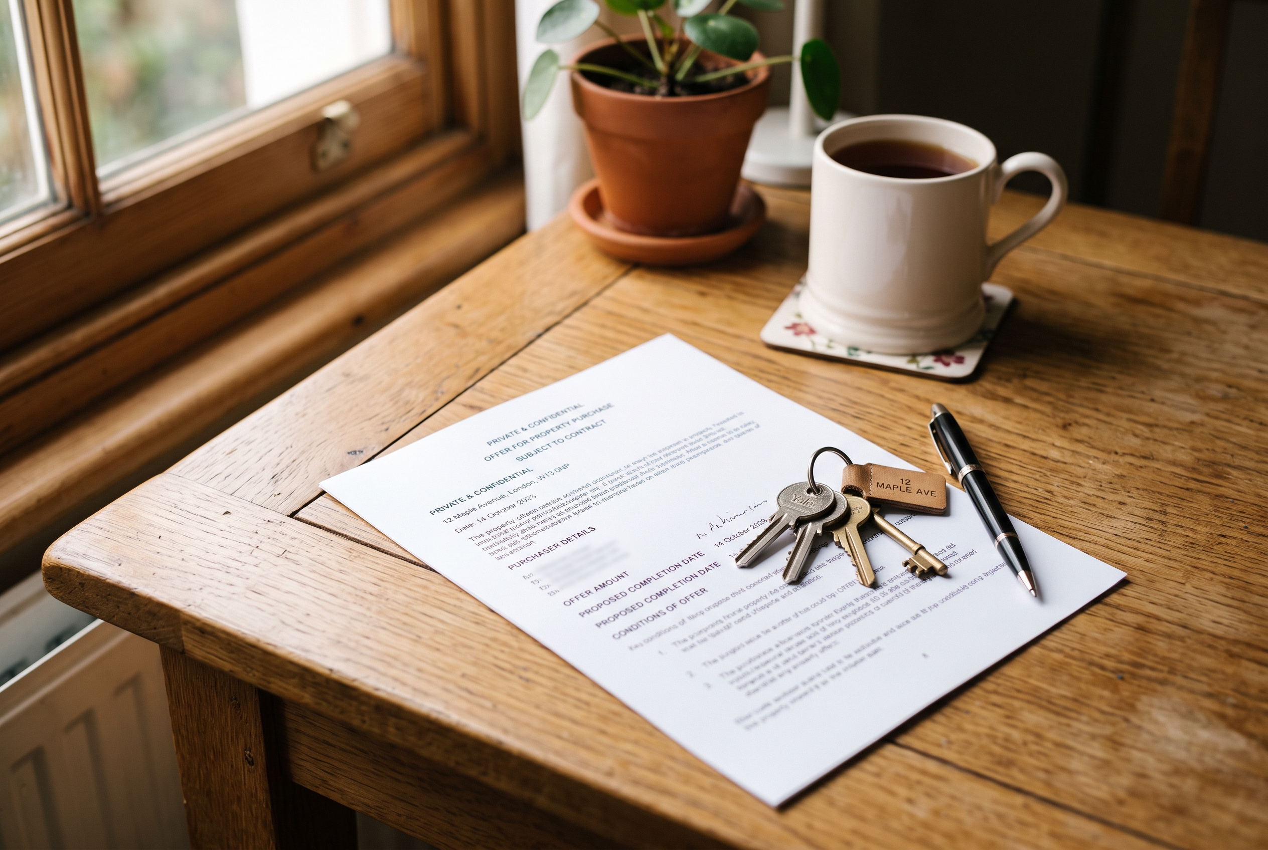 Accepting Offers: A Vendor's Guide to Smart Decisions