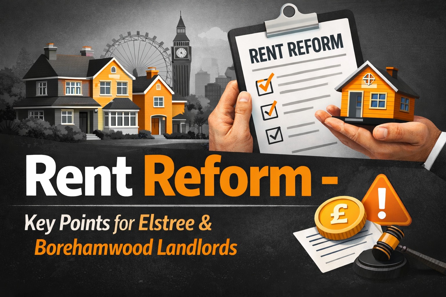 Rent Reform – Key Points for Borehamwood Landlords