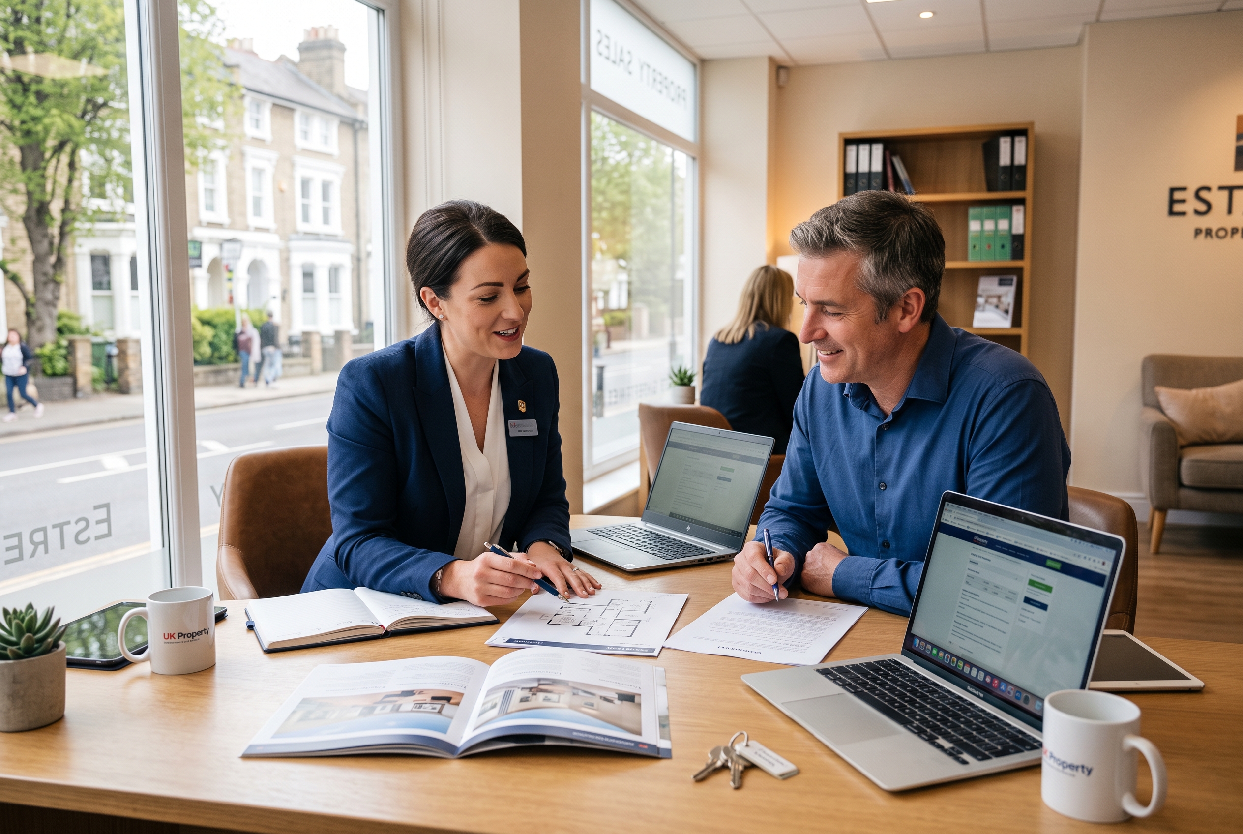 What Every Homeowner Should Expect from an Estate Agent