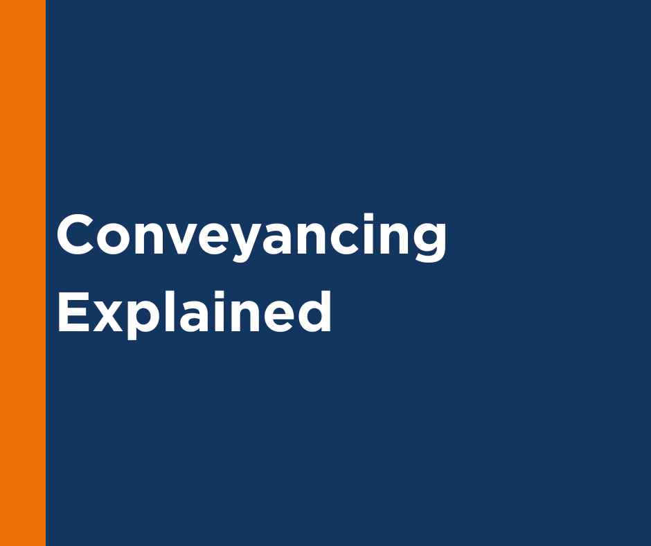 From Offer to Completion: Understanding Conveyancing