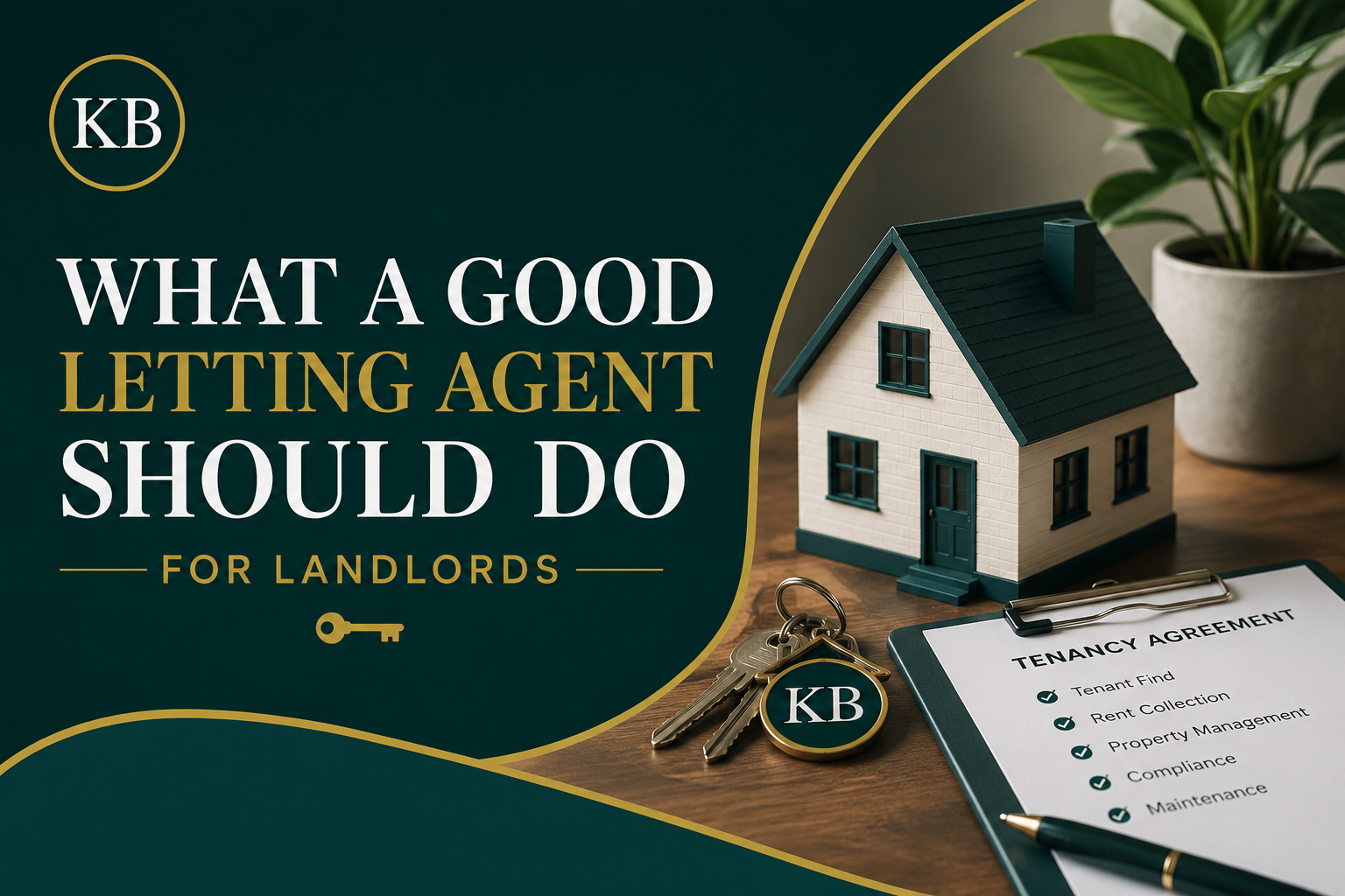 What a Good Letting Agent Should Do for Landlords