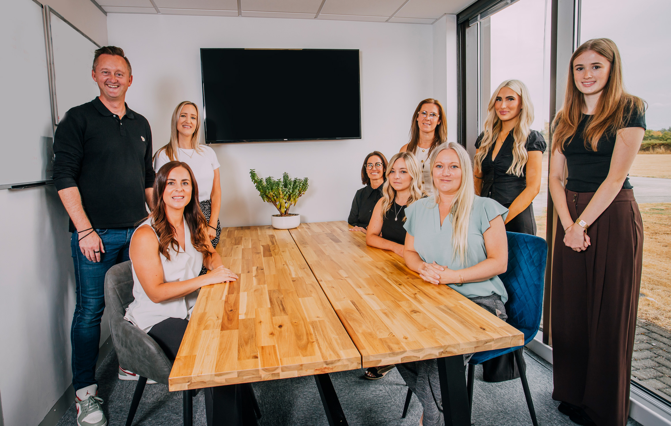 The AKS Estate Agency team in Hilton.