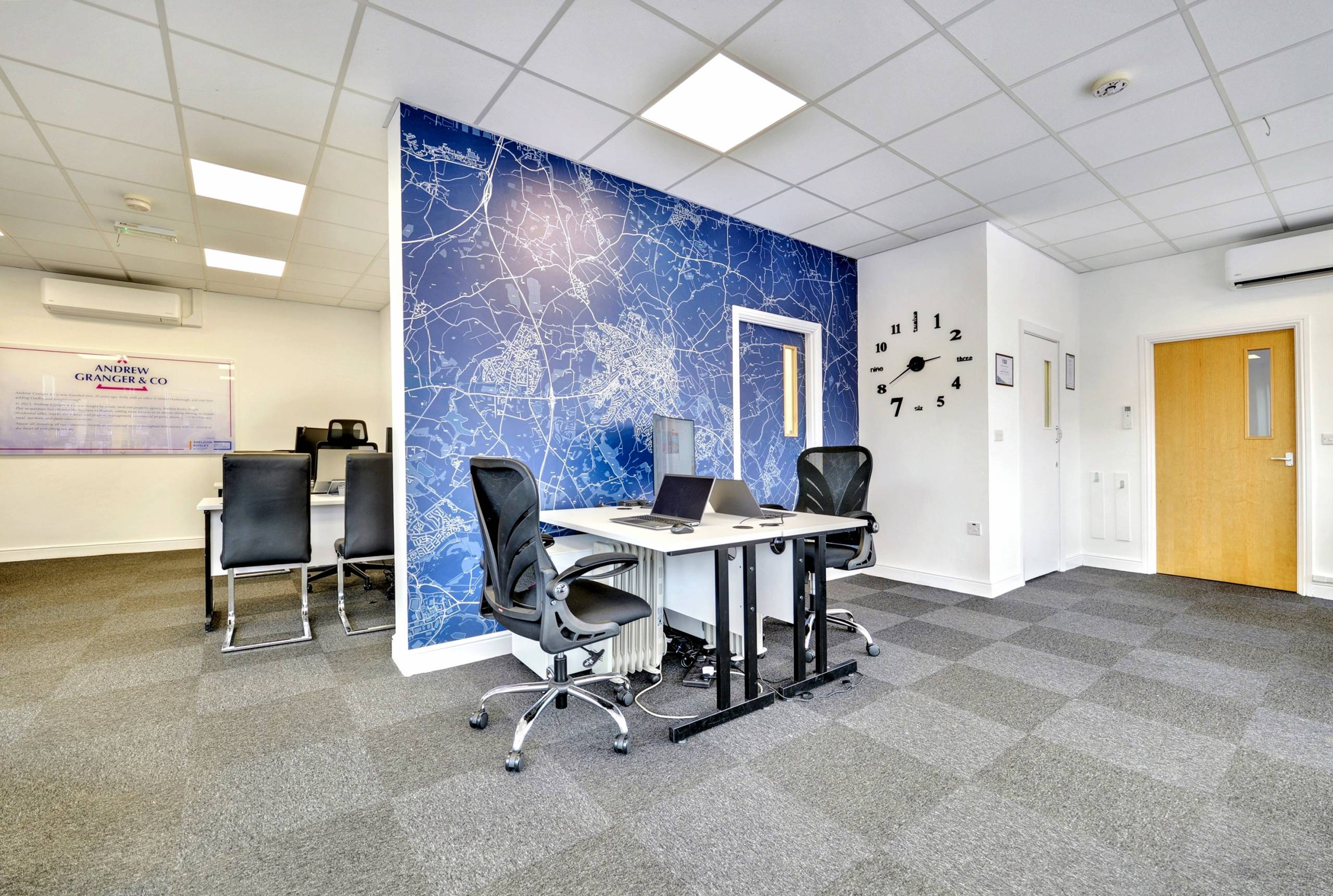 Interior shot of one of Andrew Granger's Leicestershire offices