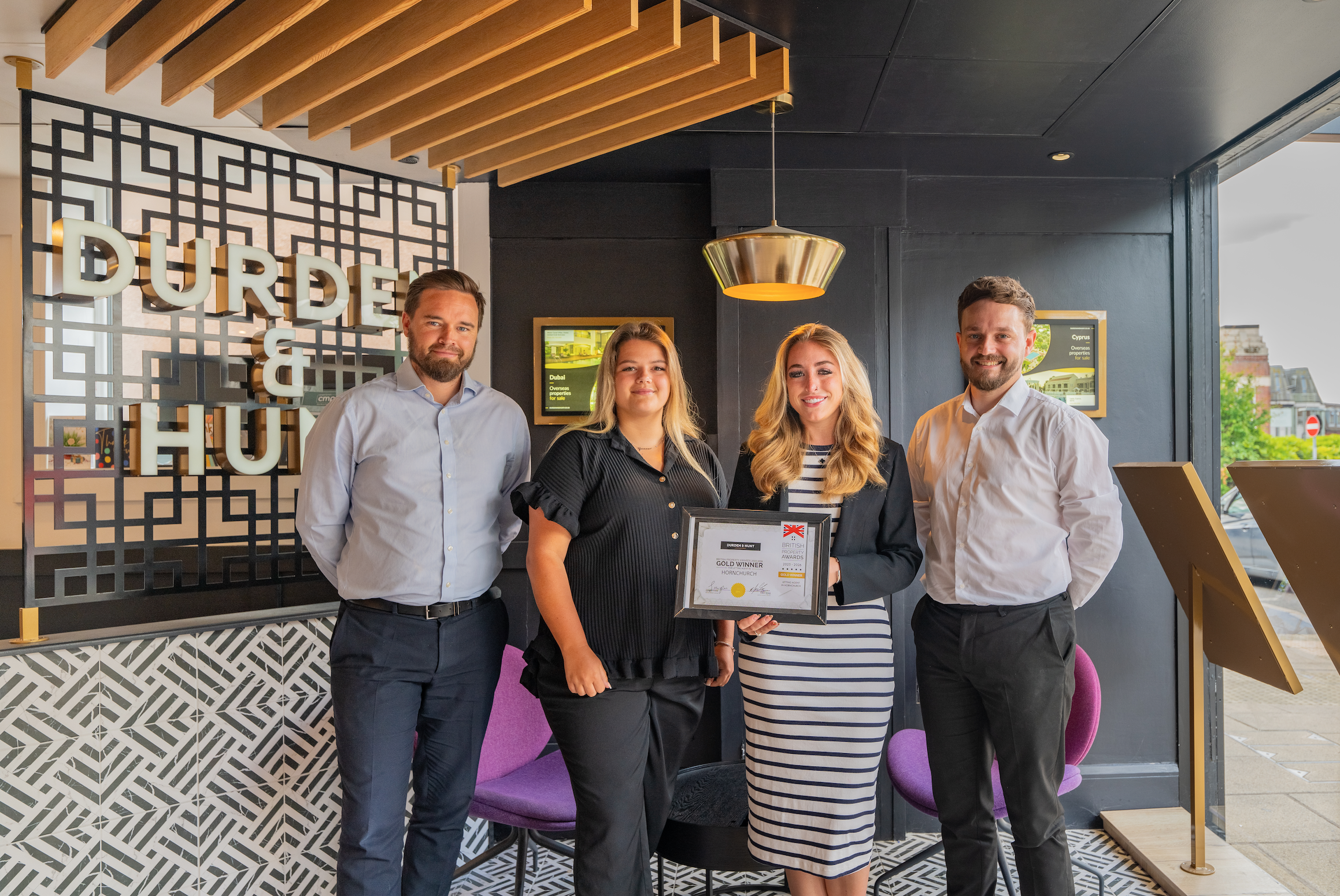 Hornchurch Agents Celebrate Back-to-Back British Property Awards Wins