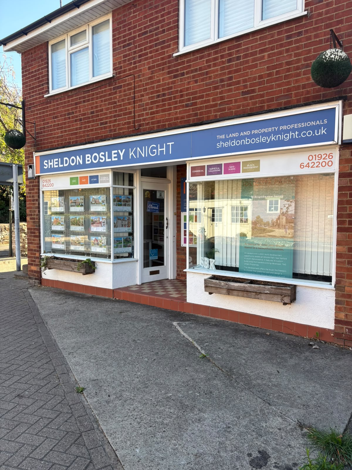 Exterior shot of Shelodn Bosley Knight Kineton Branch