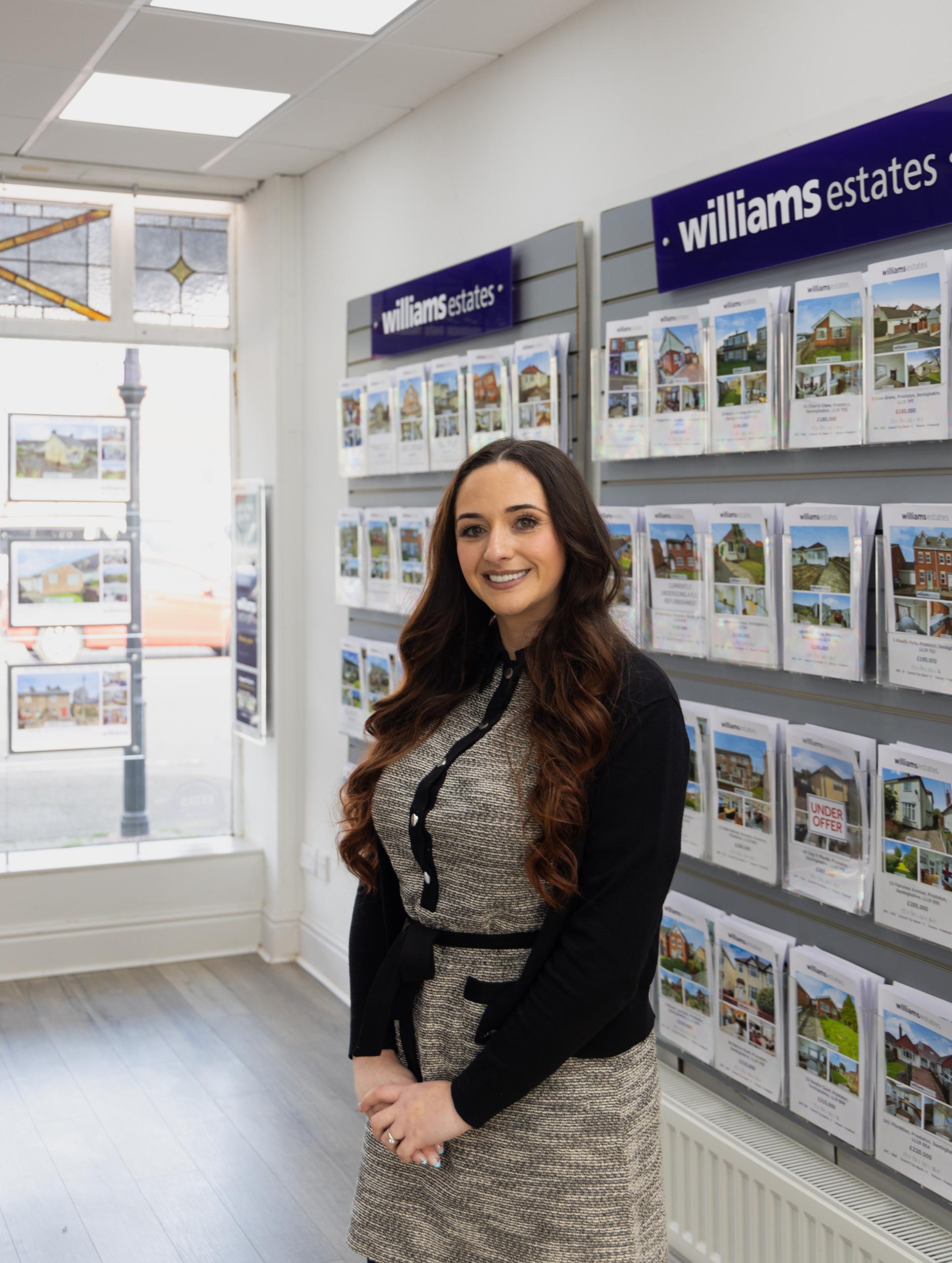 Rebecca at Williams Estates and Lettings