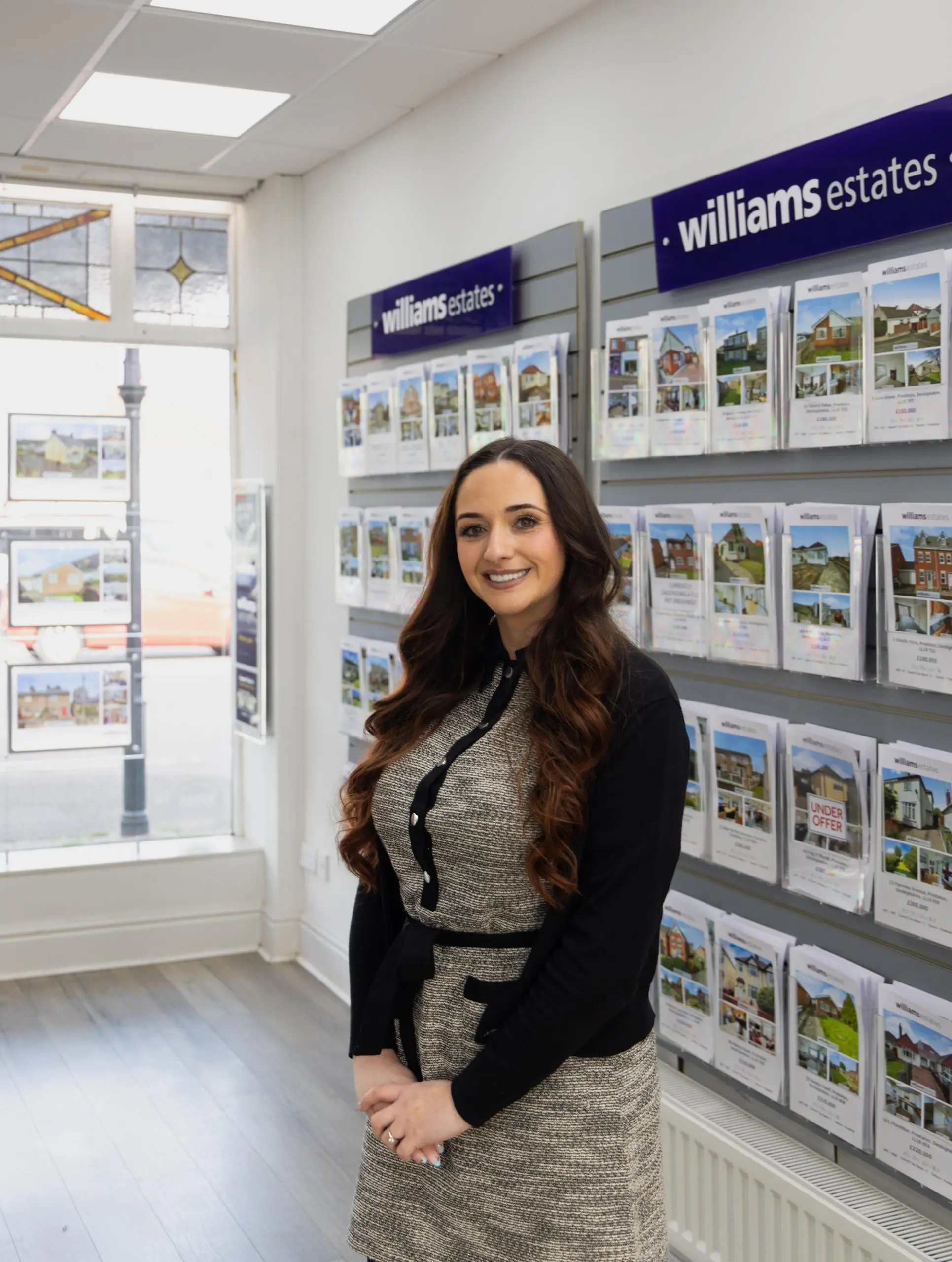 Rebecca at Williams Estates and Lettings