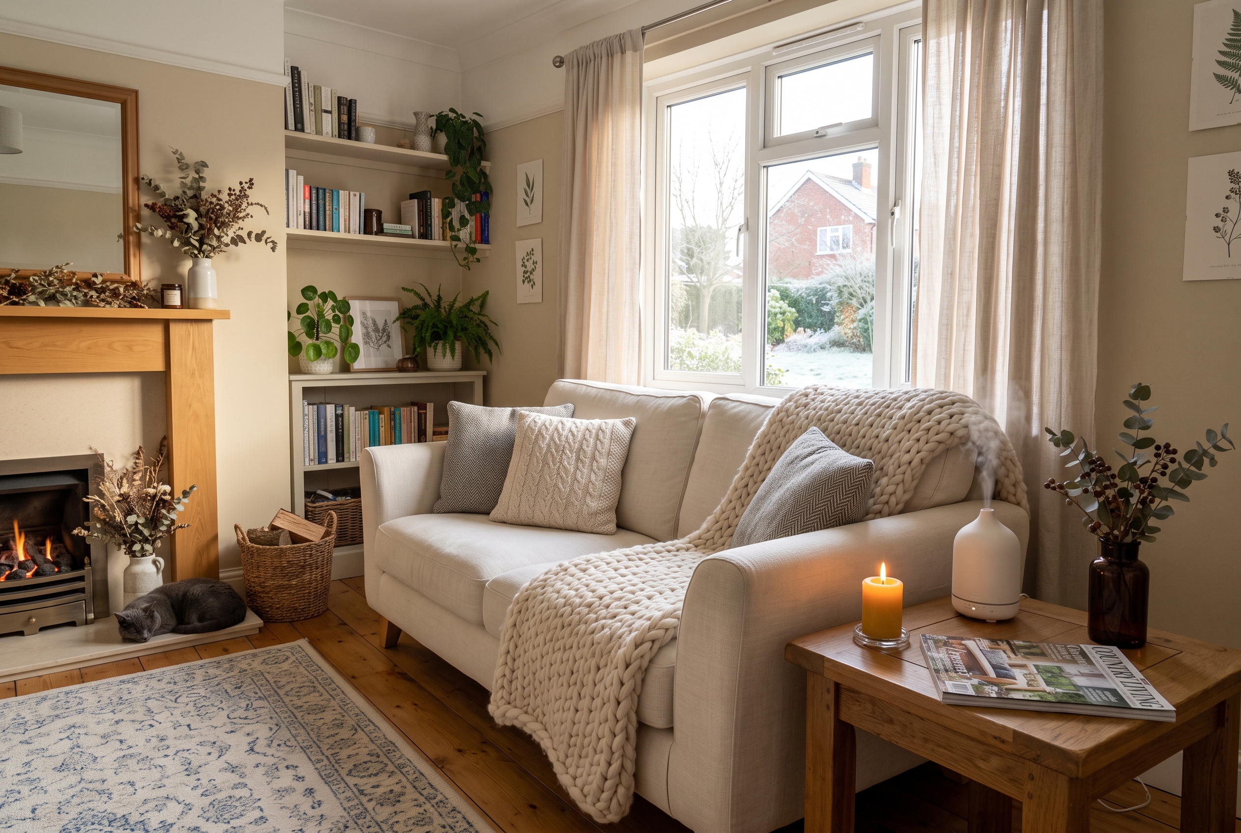January Home Reset: Scents, Cleanliness & Cosy Vibes for a Fresh Start