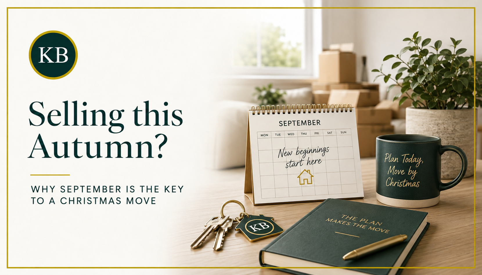 Selling This September? Here Is Your Christmas Deadline
