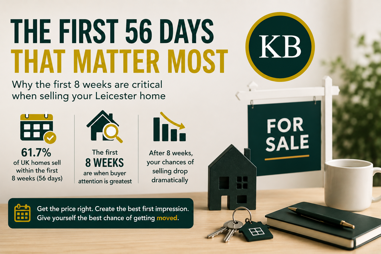 Why the First 8 Weeks Could Make or Break Your Leicester House Sale