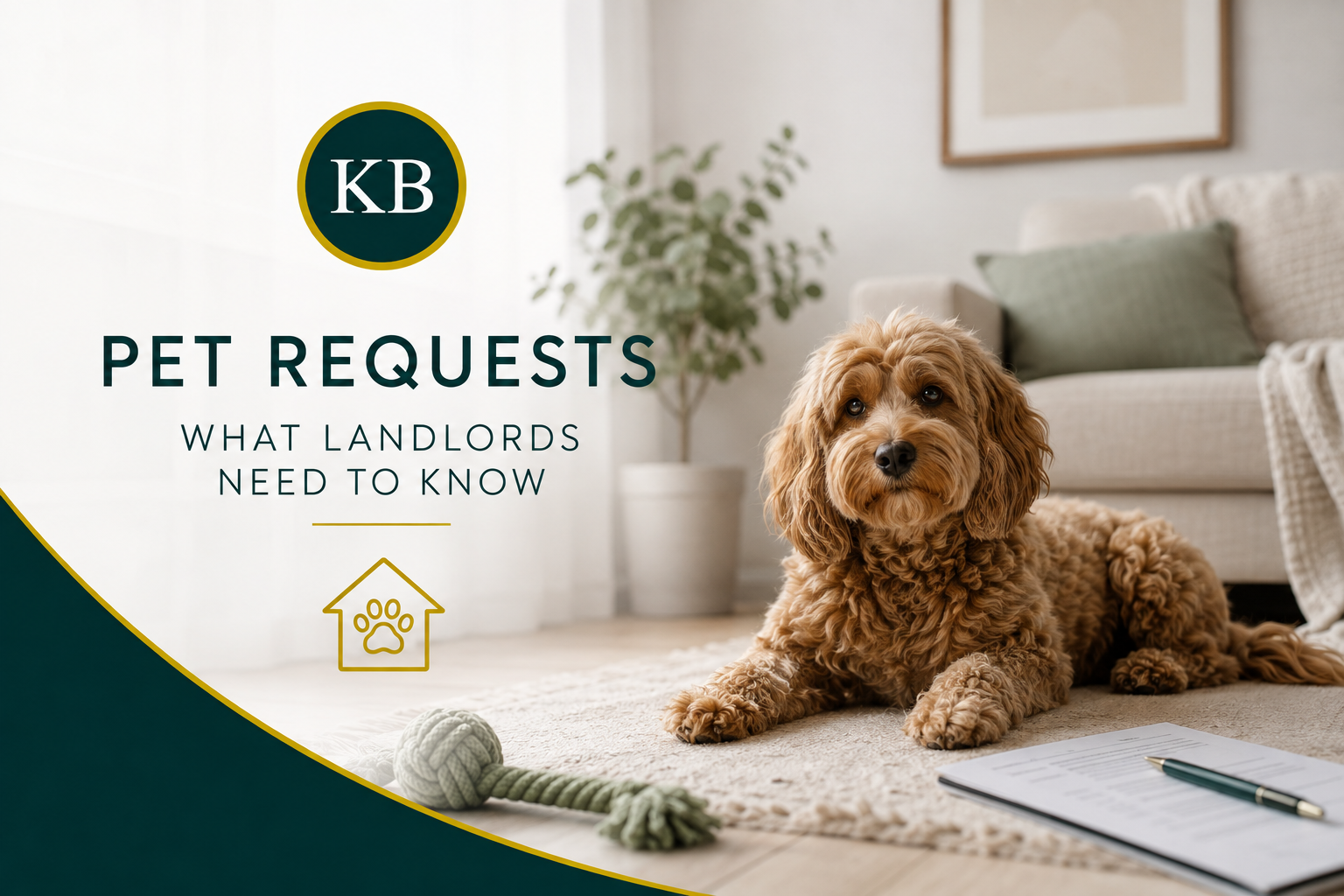 Landlords: How To Answer A Tenant's Pet Request