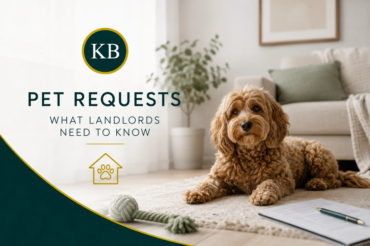 Landlords: How To Answer A Tenant's Pet Request