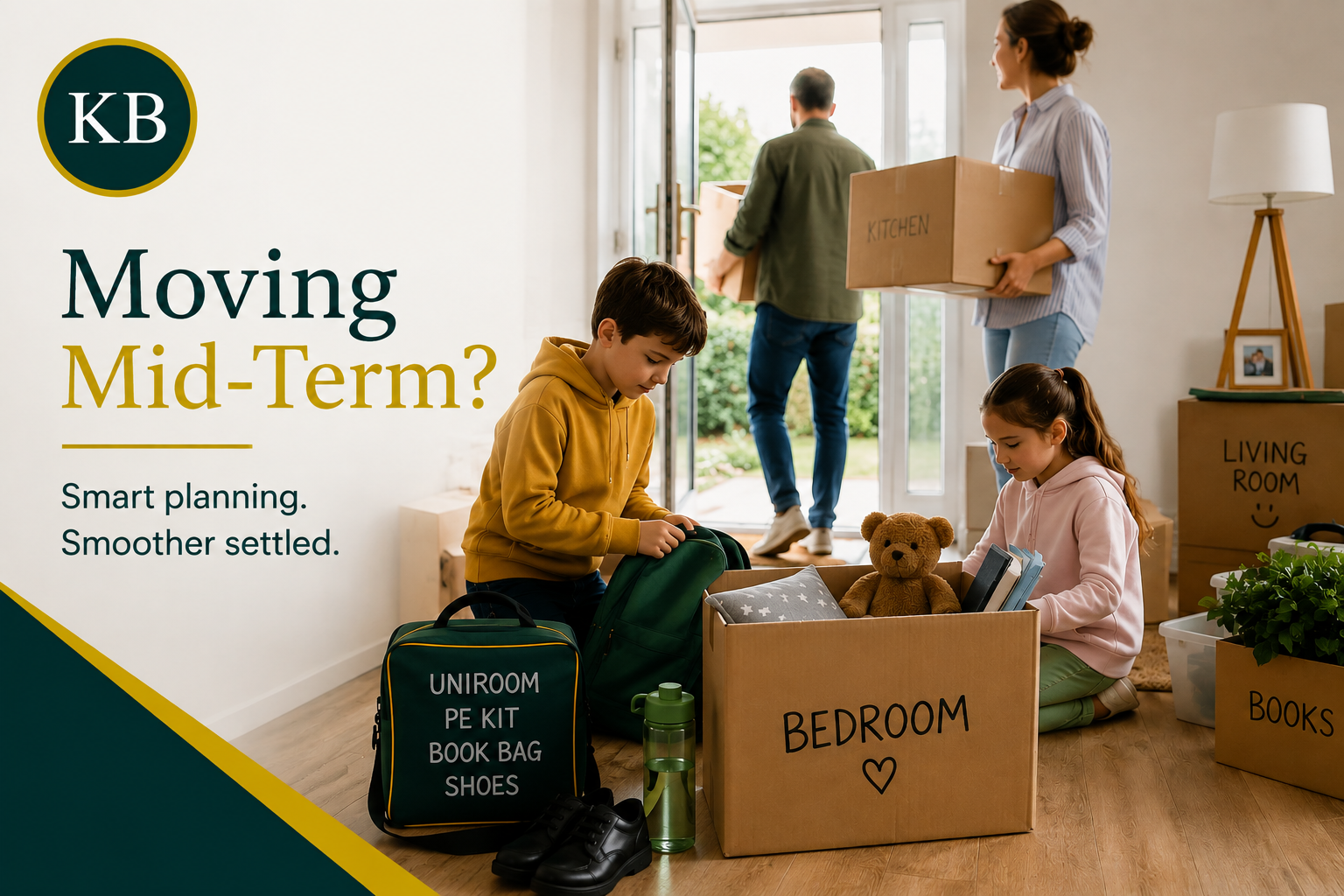 Moving House Mid Term? How Families Make It Work