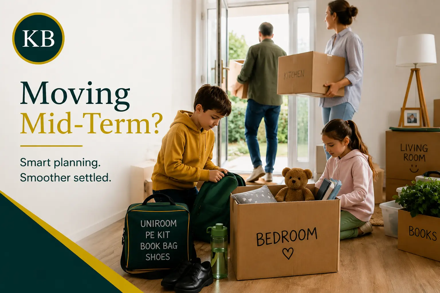 Moving House Mid Term? How Families Make It Work