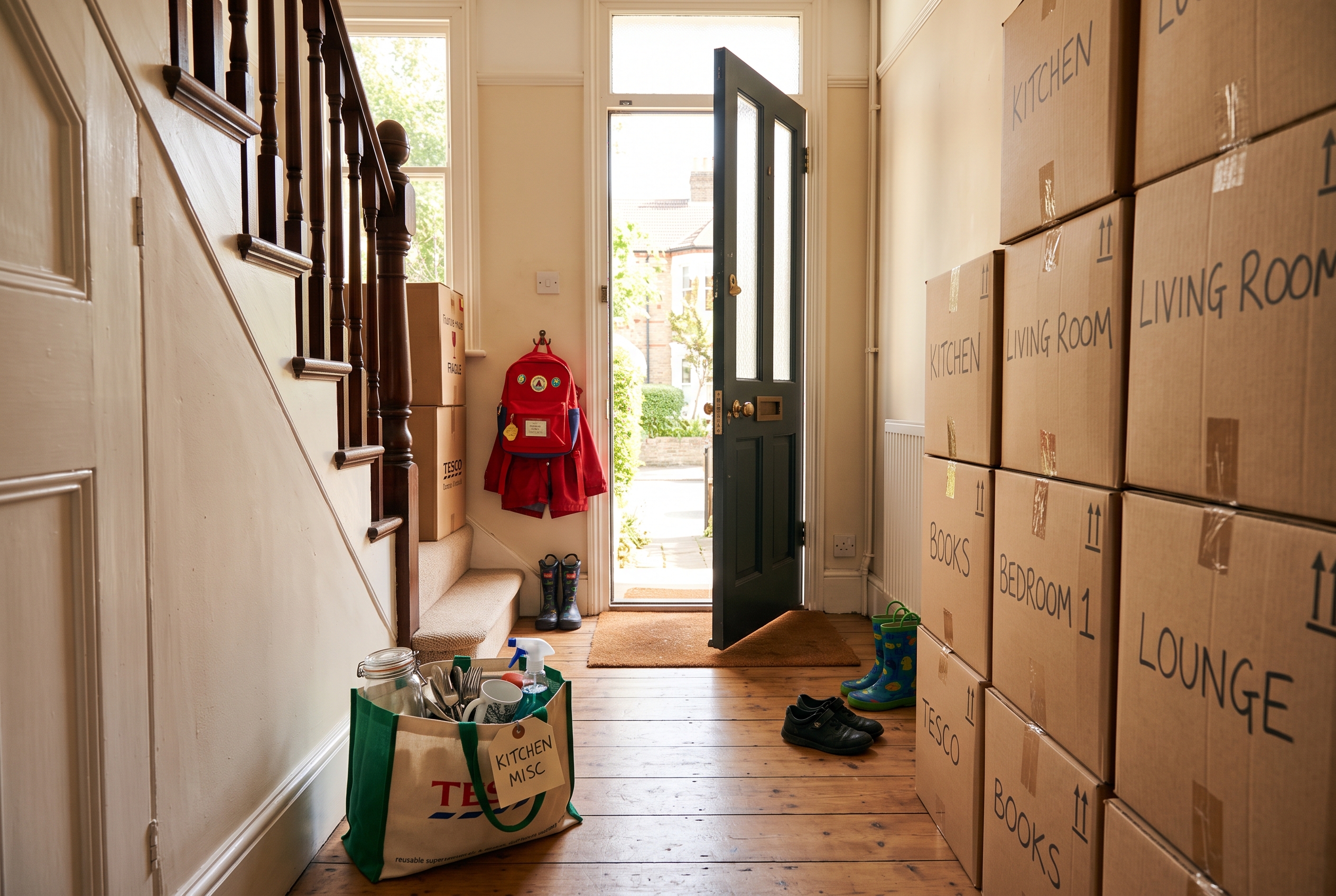 Moving House Mid-Term? How Families Make It Work