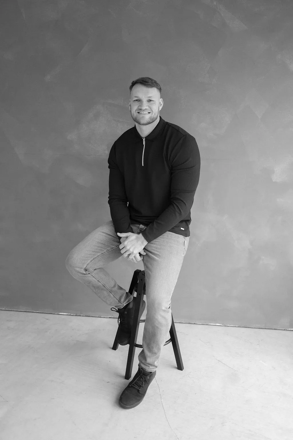 A Watkins Estate Agents director conducting an in-person property valuation