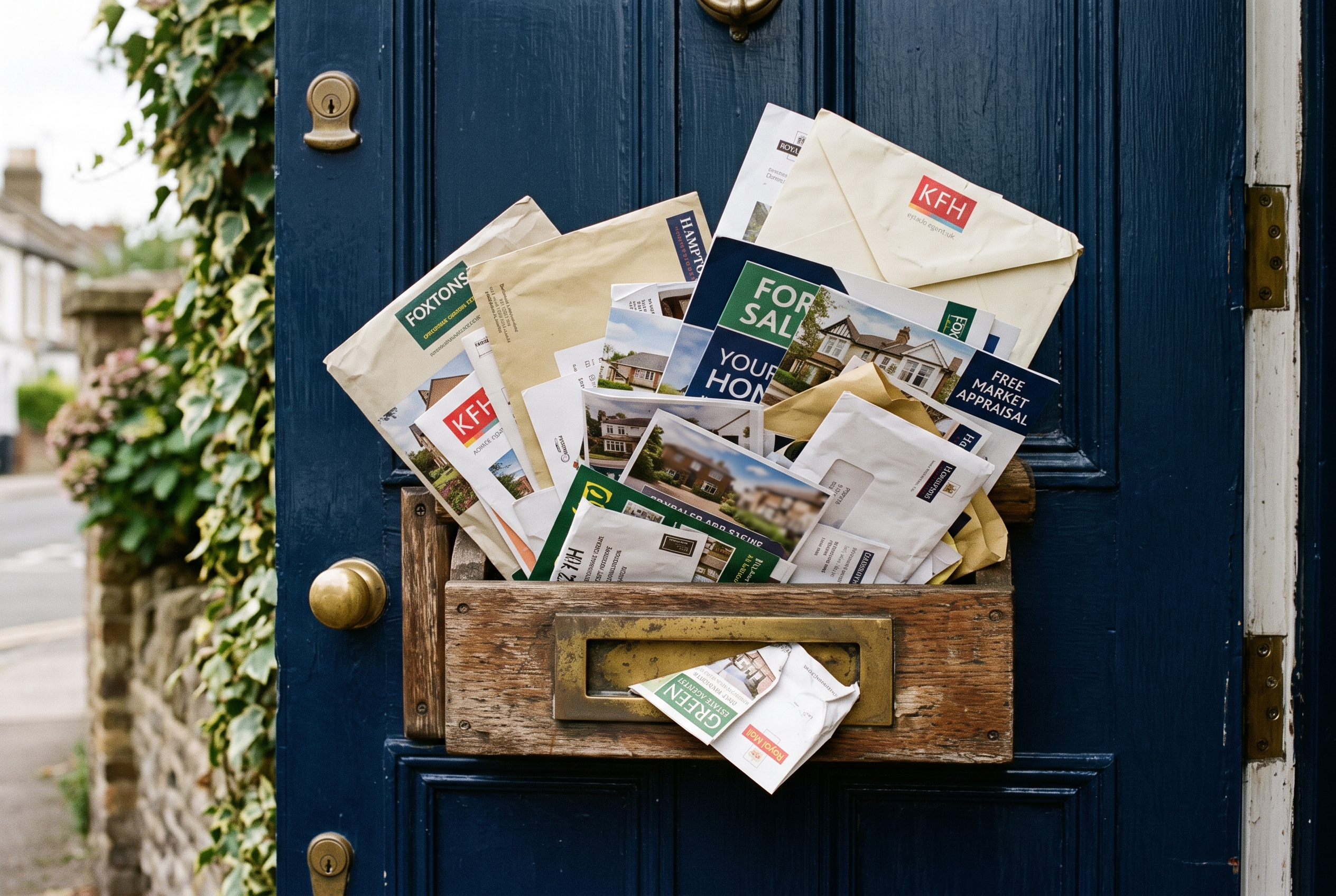 Selling? Expect The Letters, Calls And Door Knocks