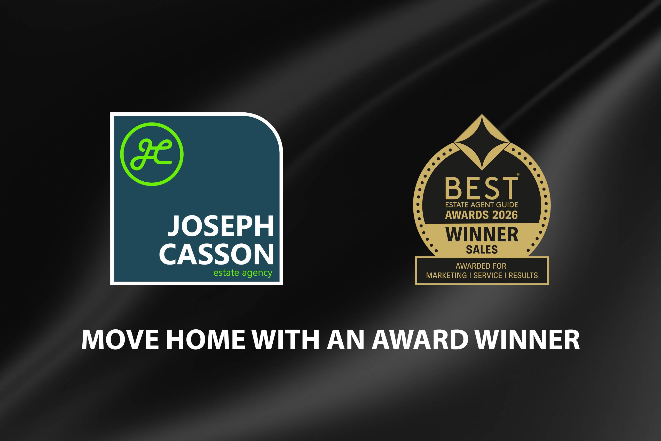 Joseph Casson Estate Agency Wins Best Estate Agent Guide Winner 2026
