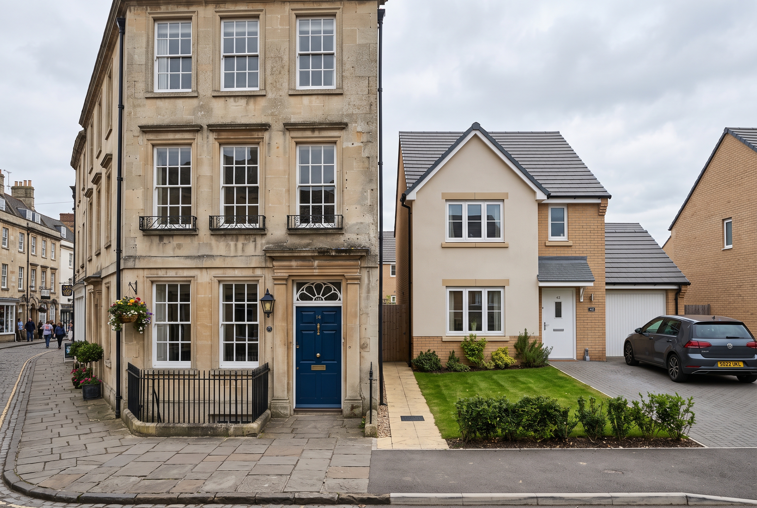 £400k in Bridgwater vs Somerset Villages: What Your Budget Really Buys