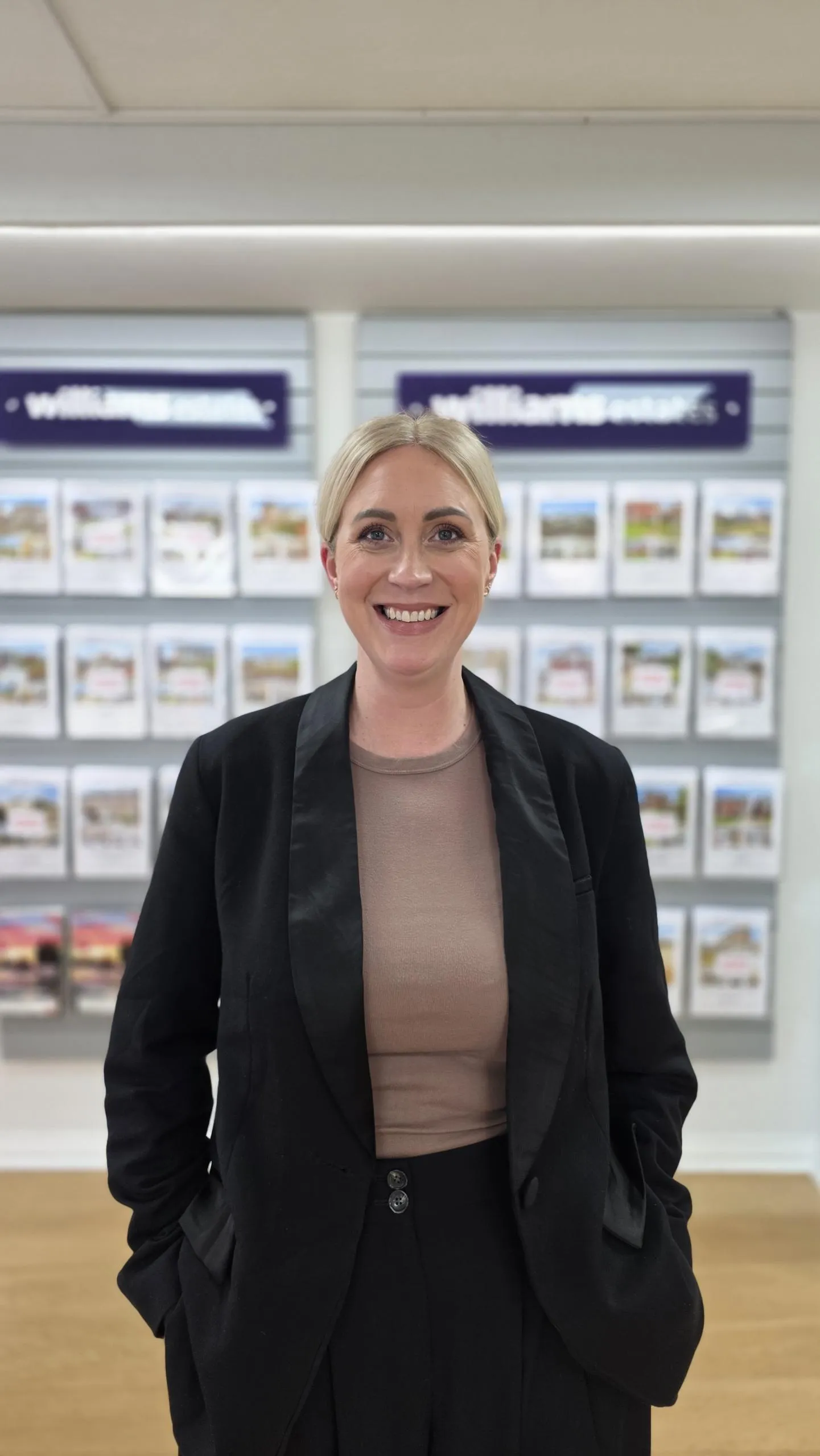 Sarah at Williams Estates and Lettings