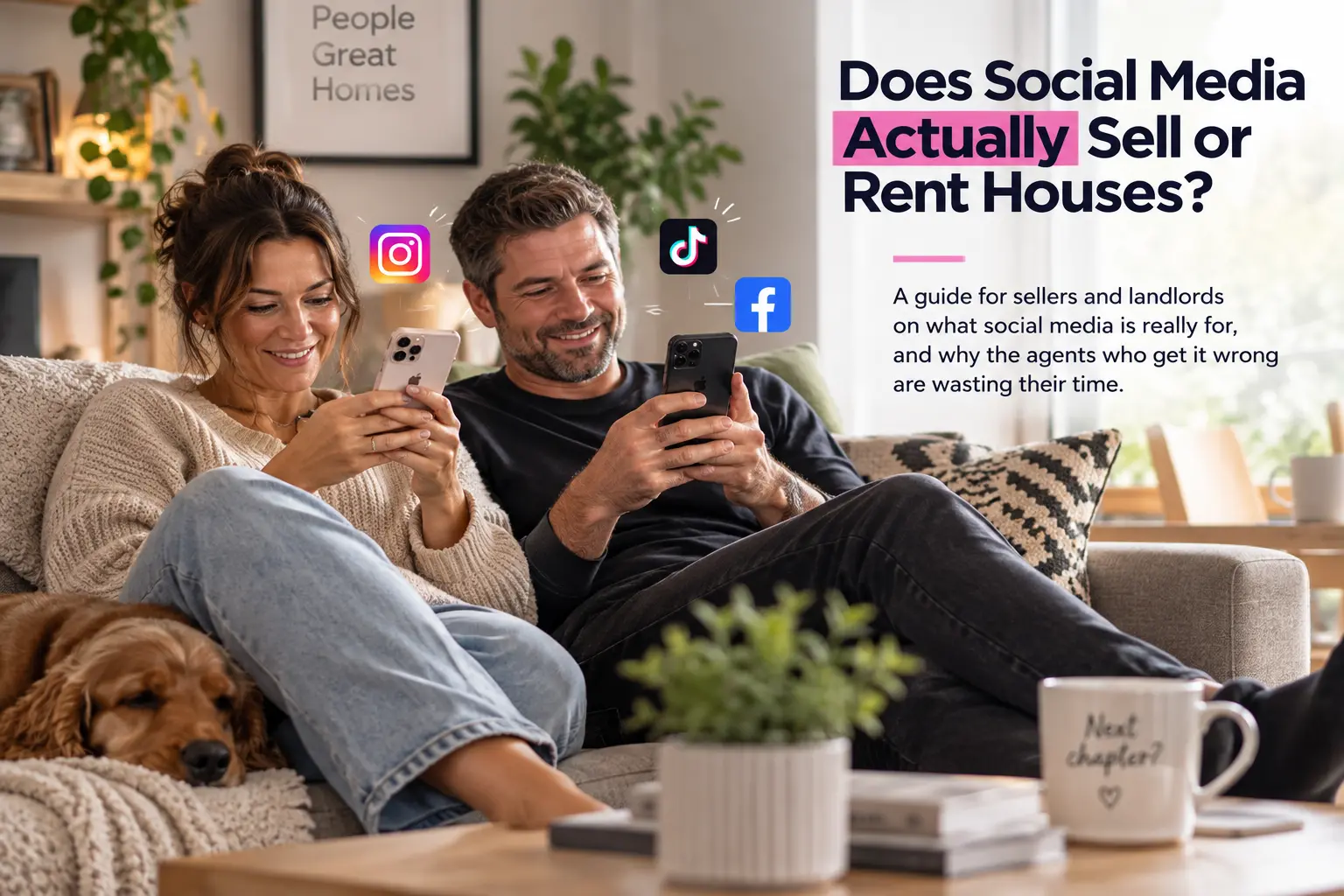 Does Social Media Actually Sell or Rent Houses?