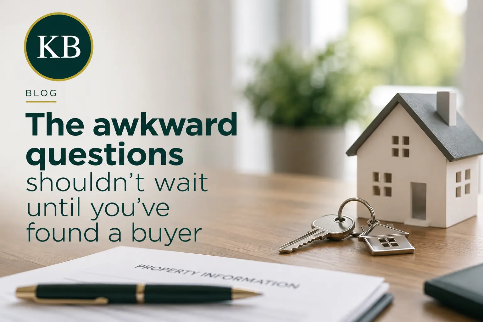 Sellers: What You Must Declare About Your Home