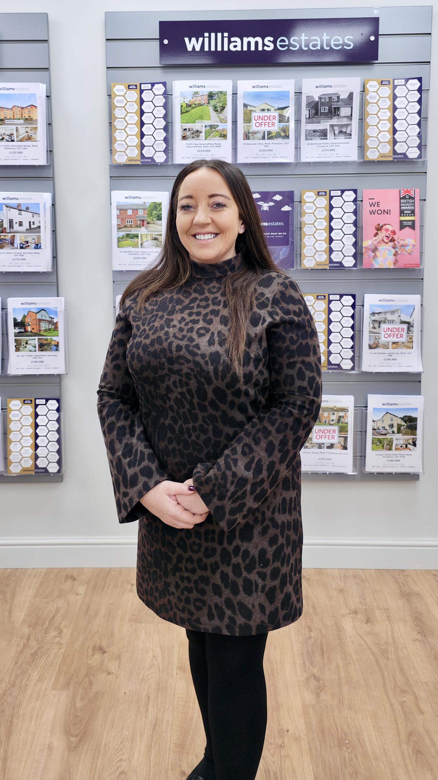 Zoe at Williams Estates and Lettings