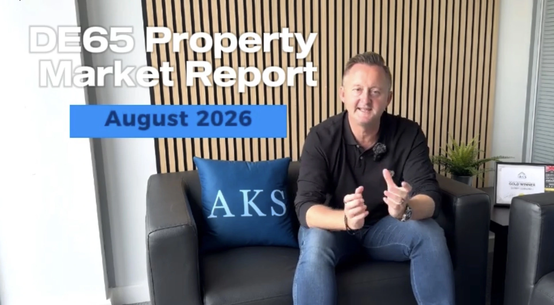 DE65 Property Market Report - August 2026