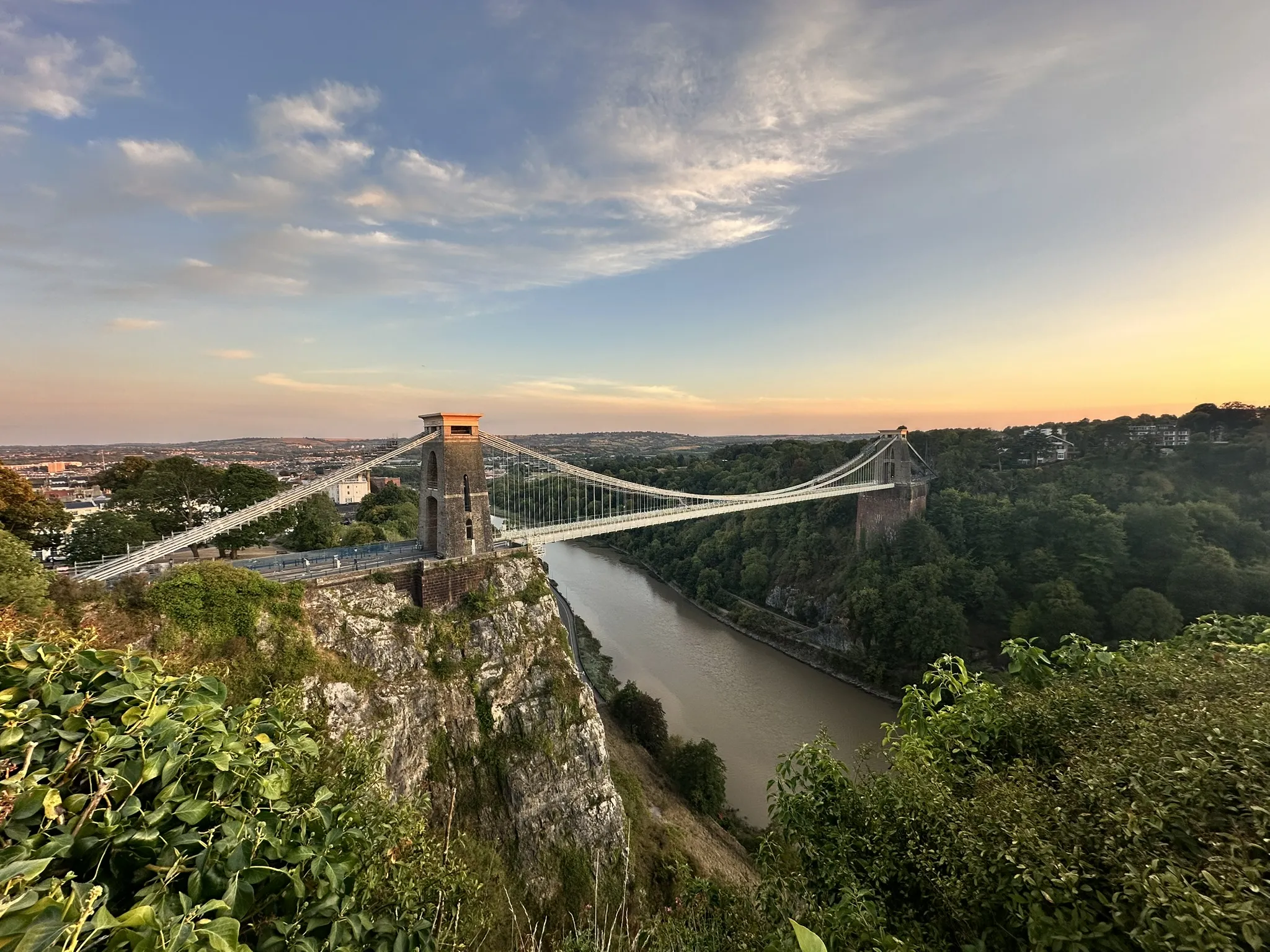 clifton suspension bridge