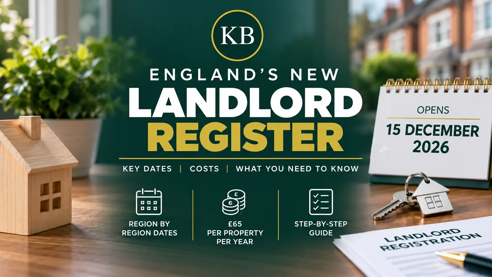 Landlords: The New National Register Starts In December