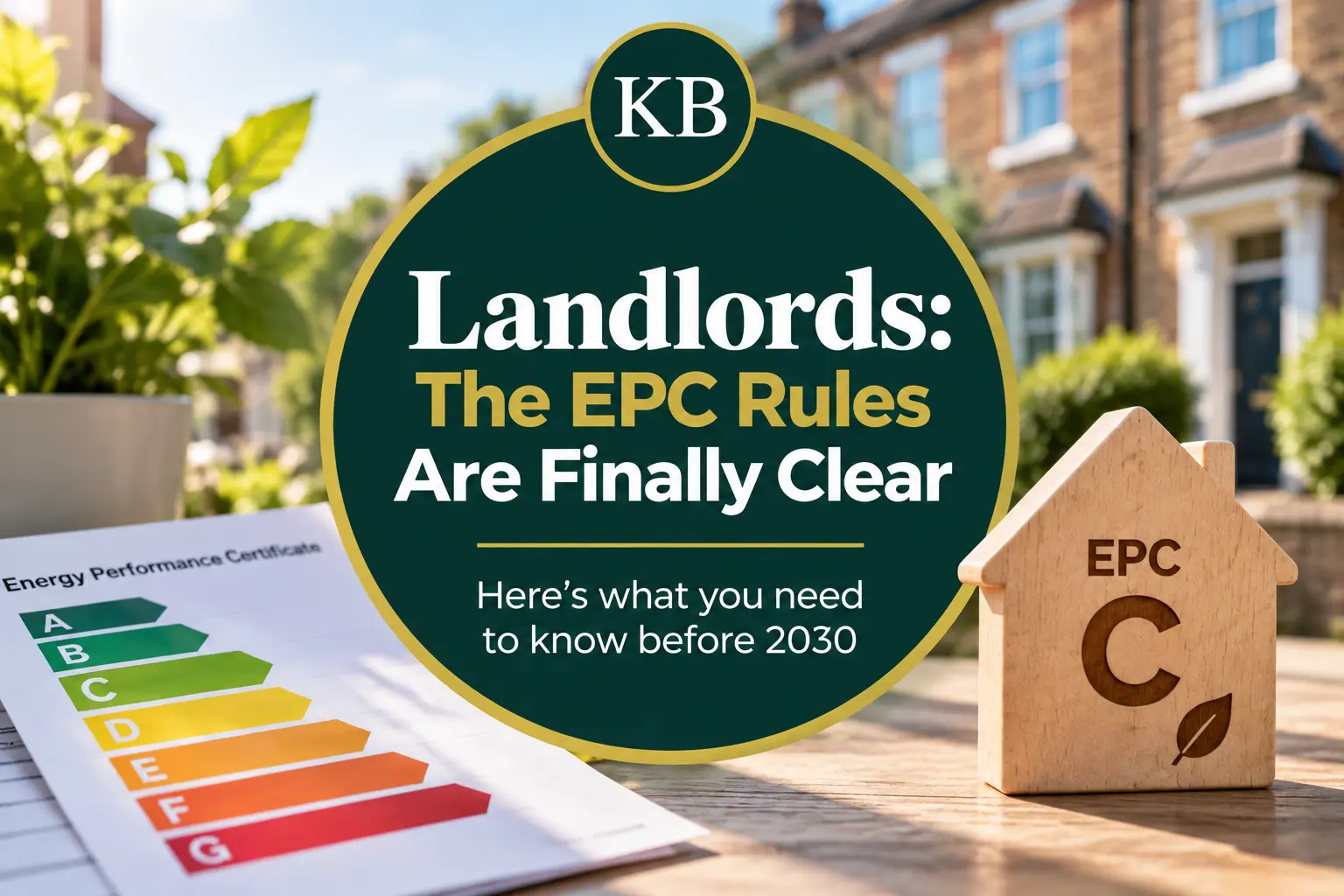 Landlords: EPC C By 2030 Is Now Confirmed