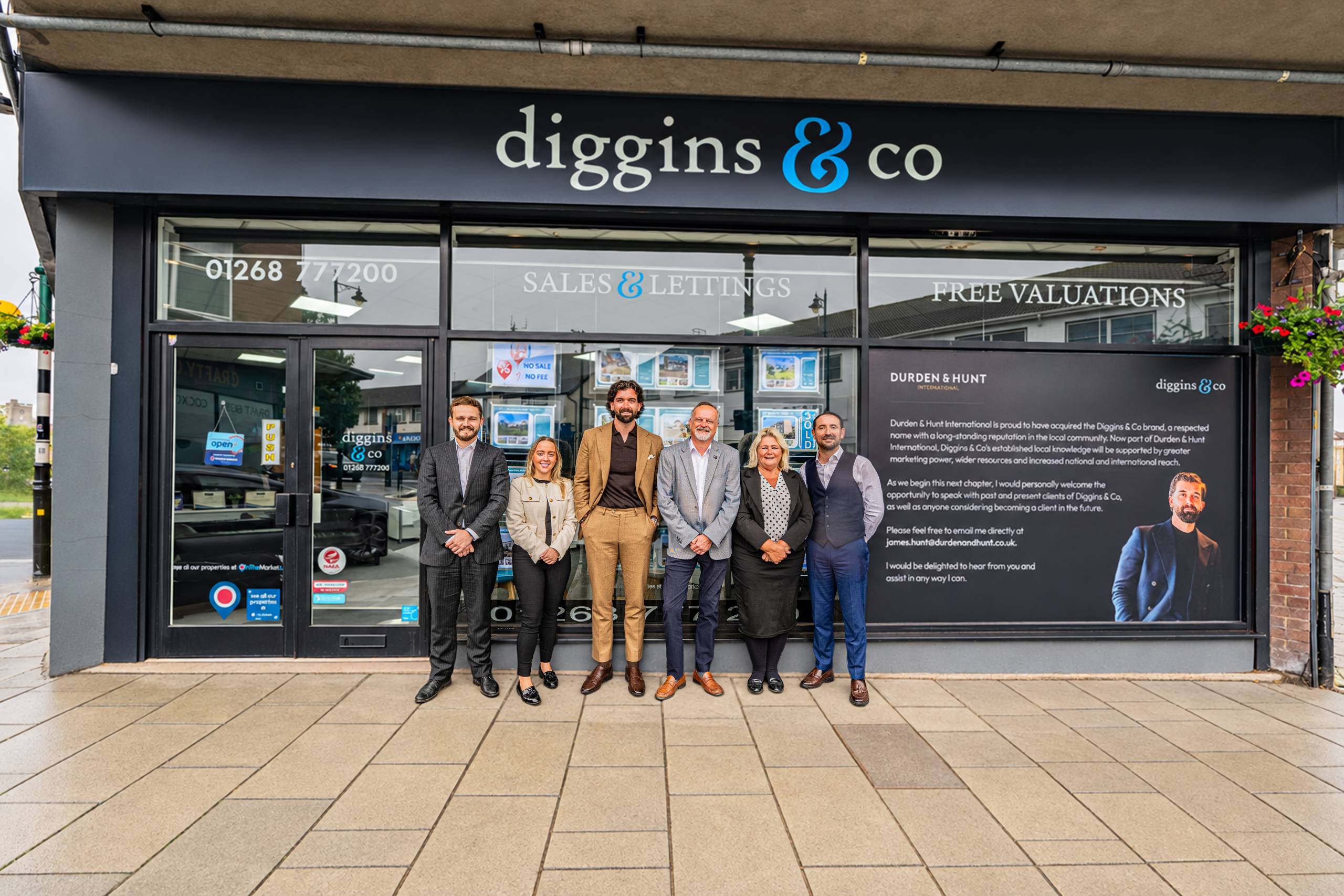 Diggins & Durden & Hunt team