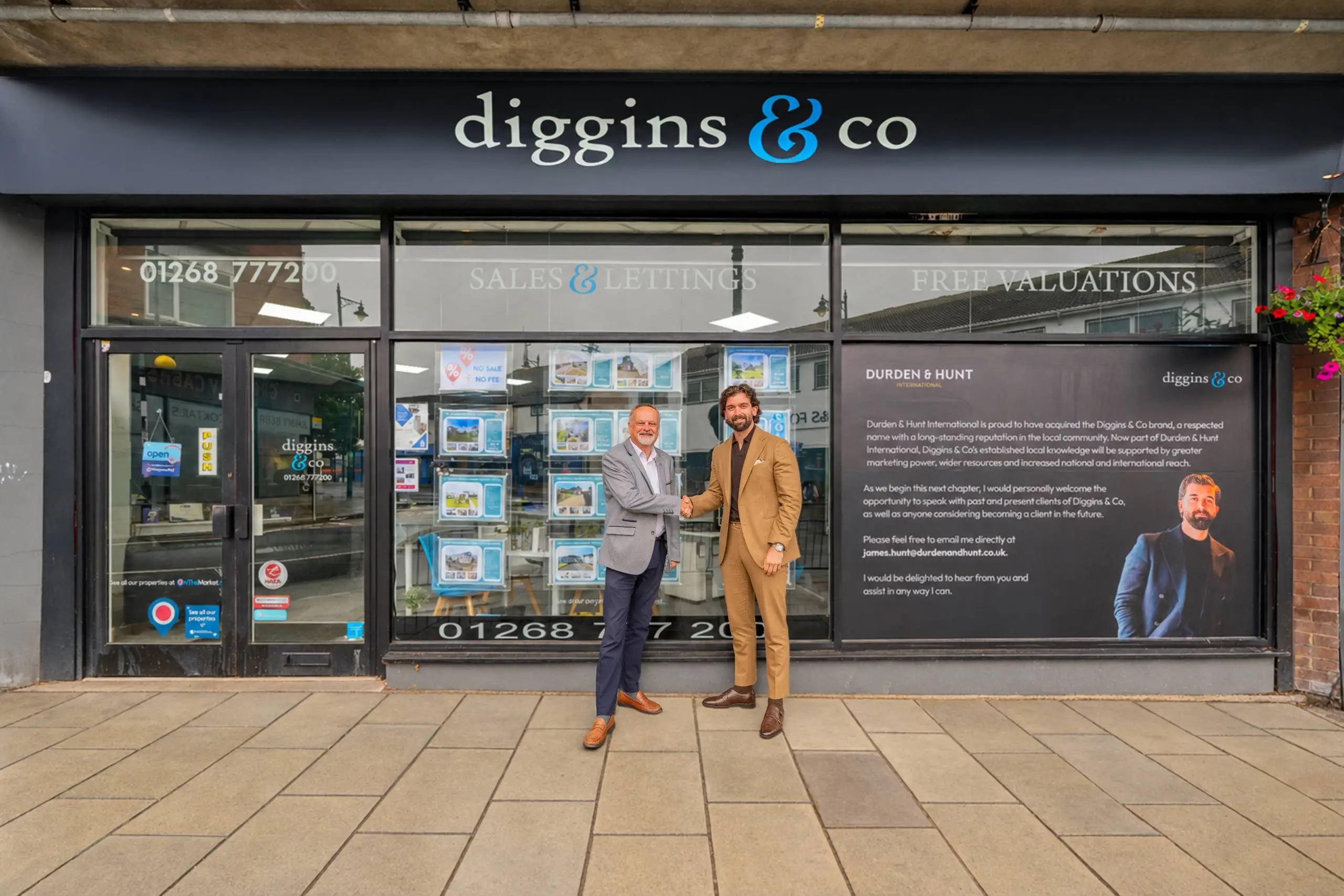 Durden & Hunt Acquires Diggins & Co as Essex Expansion Continues