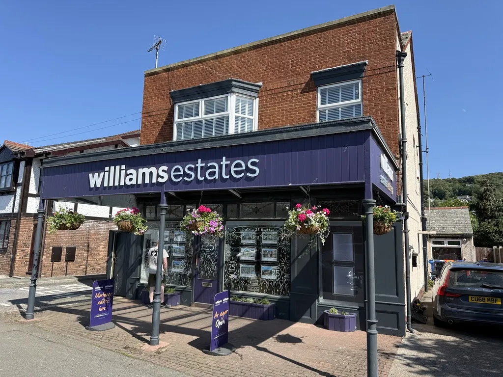 WIlliams Estates Prestatyn Office