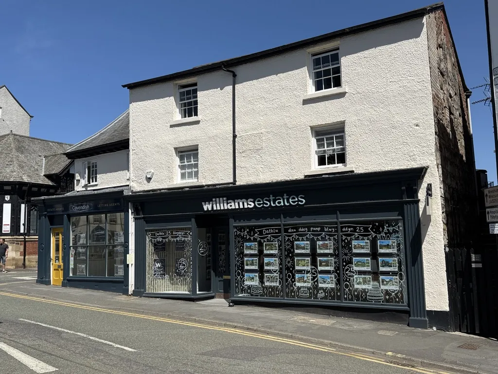 WIlliams Estates Ruthin Office