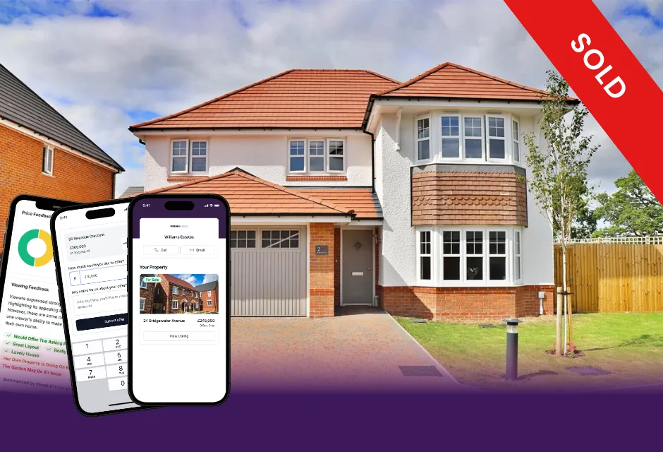 Williams Estates Selling Properties - app and in local offices