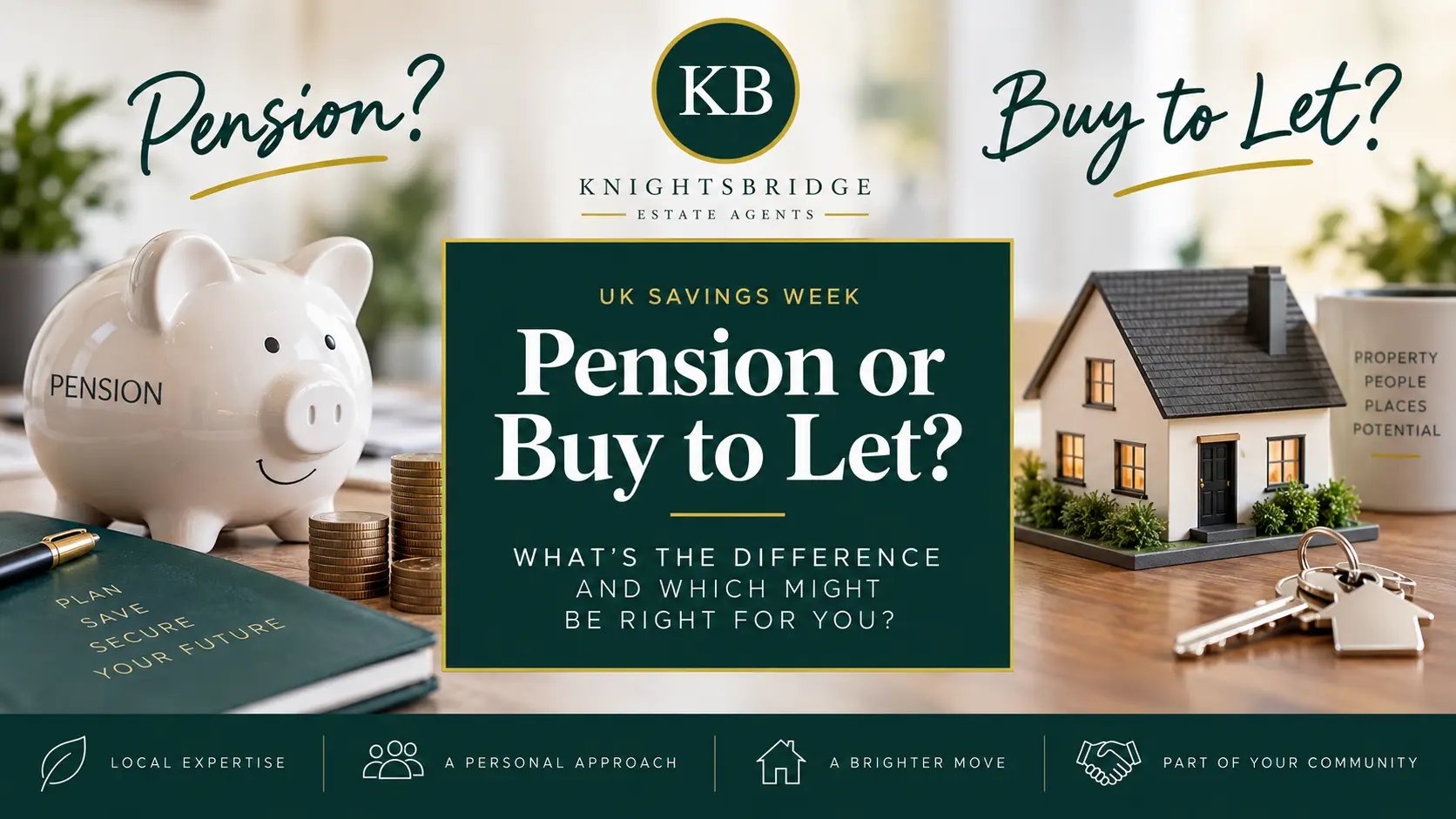 Property Or Pension? What Owners Should Weigh Up