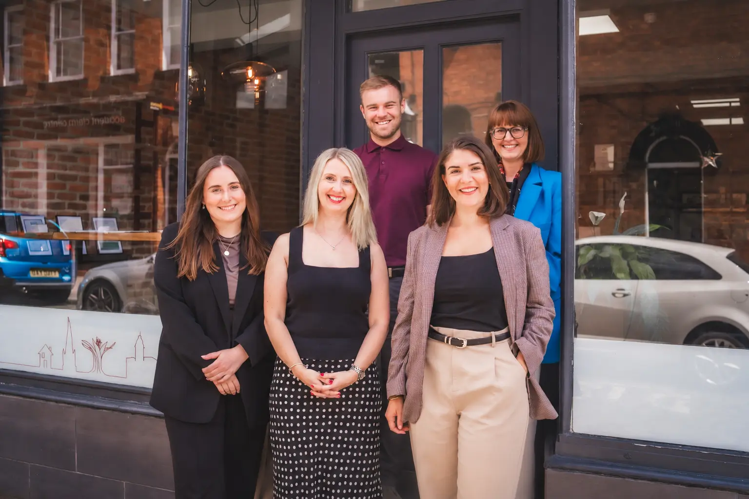 The Redbrik Chesterfield Sales team