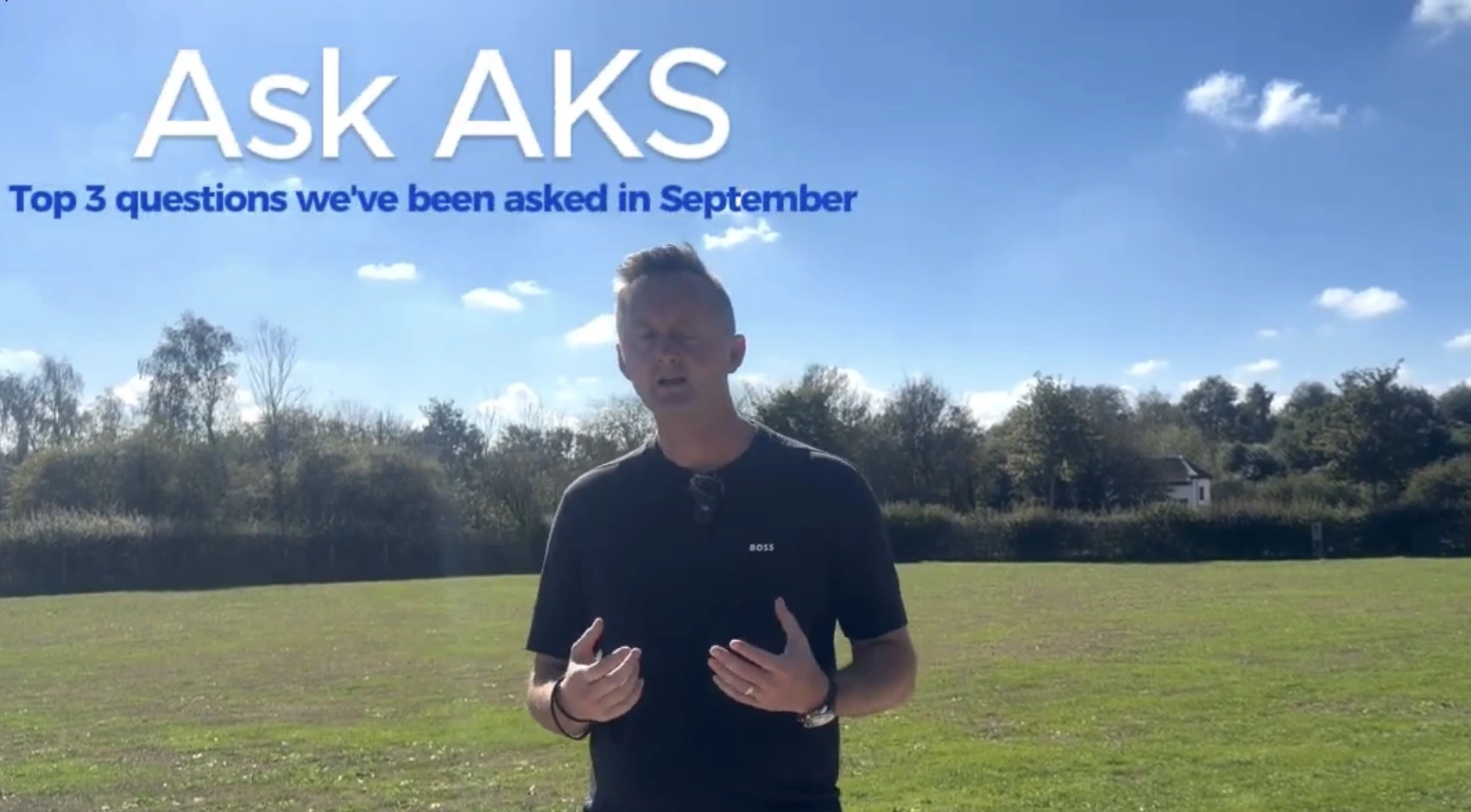 Ask AKS - Top 3 questions from September!