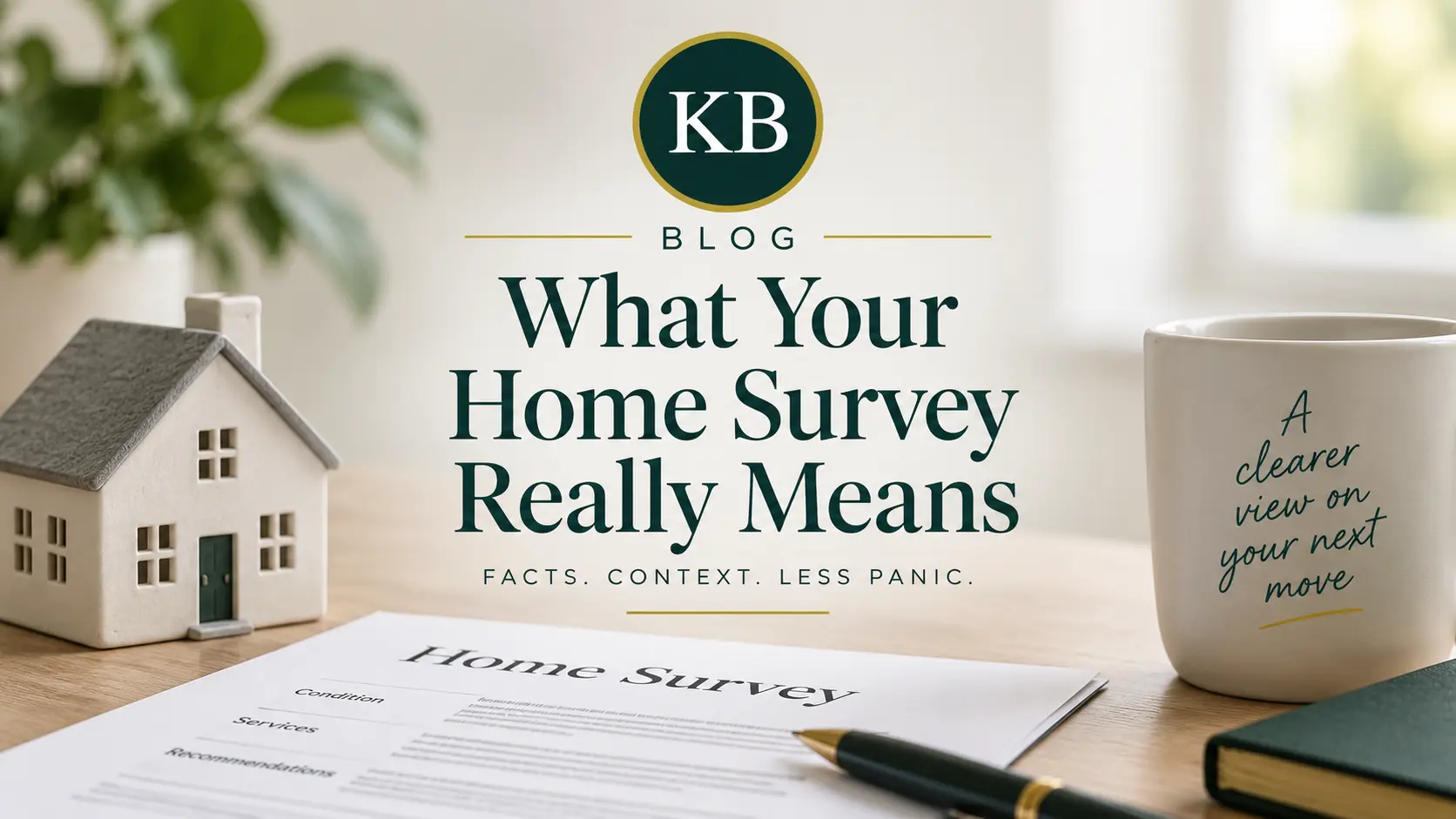 Buyers: What A Survey Really Tells You About Older Homes