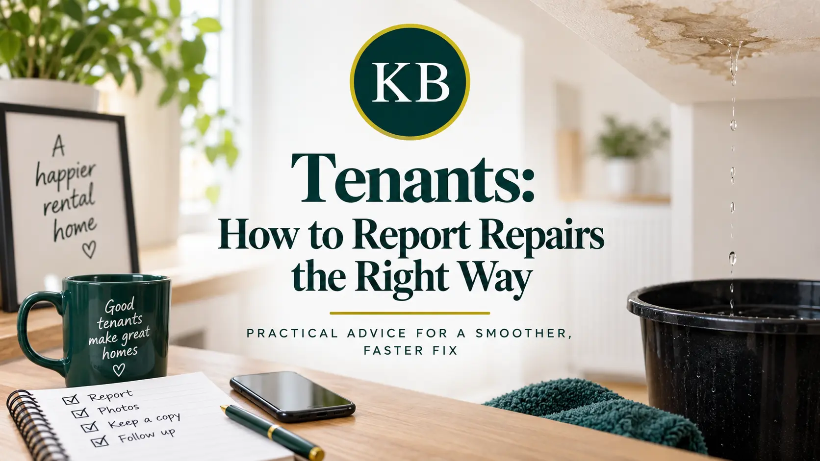 Renters: What To Do When Something Needs Fixing